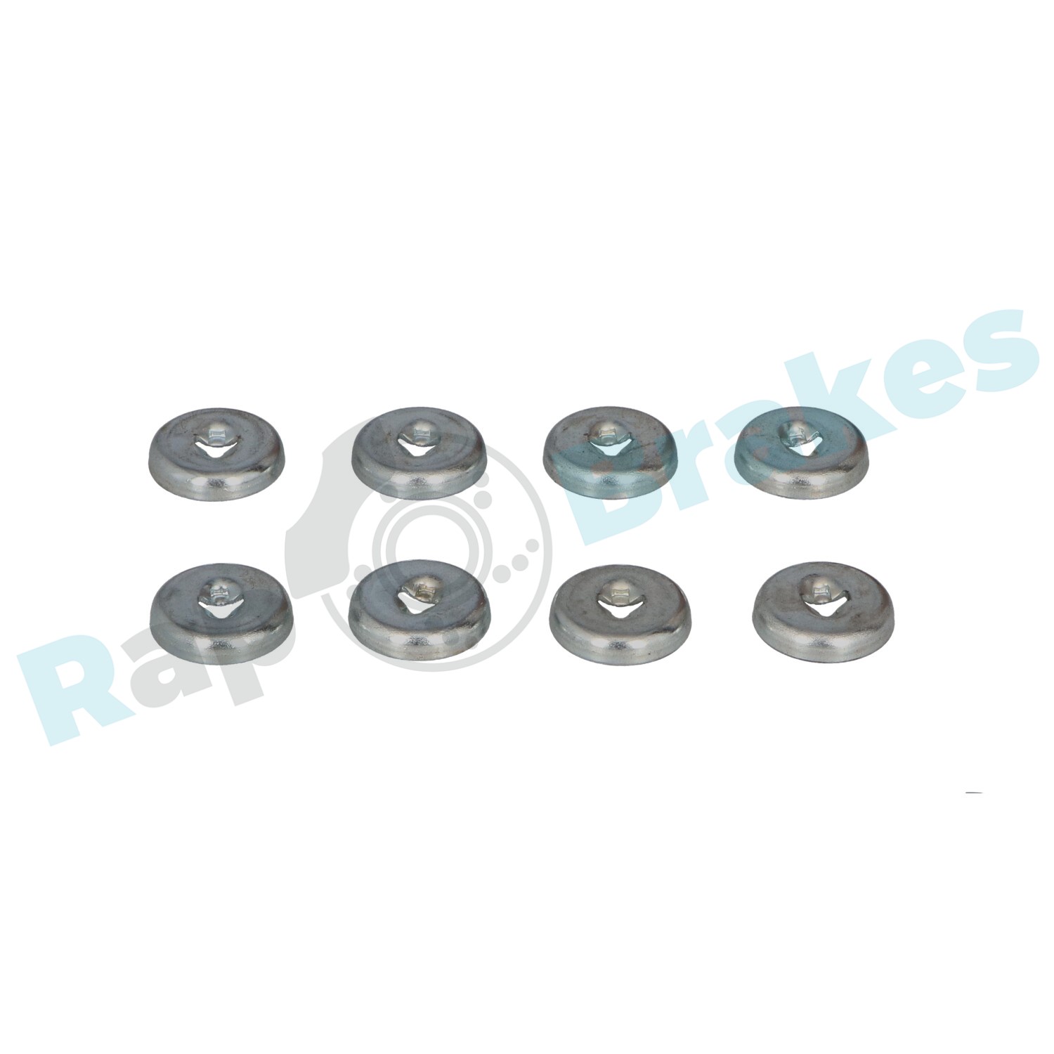 Accessory Kit, brake shoes - R-T0143 RAP BRAKES