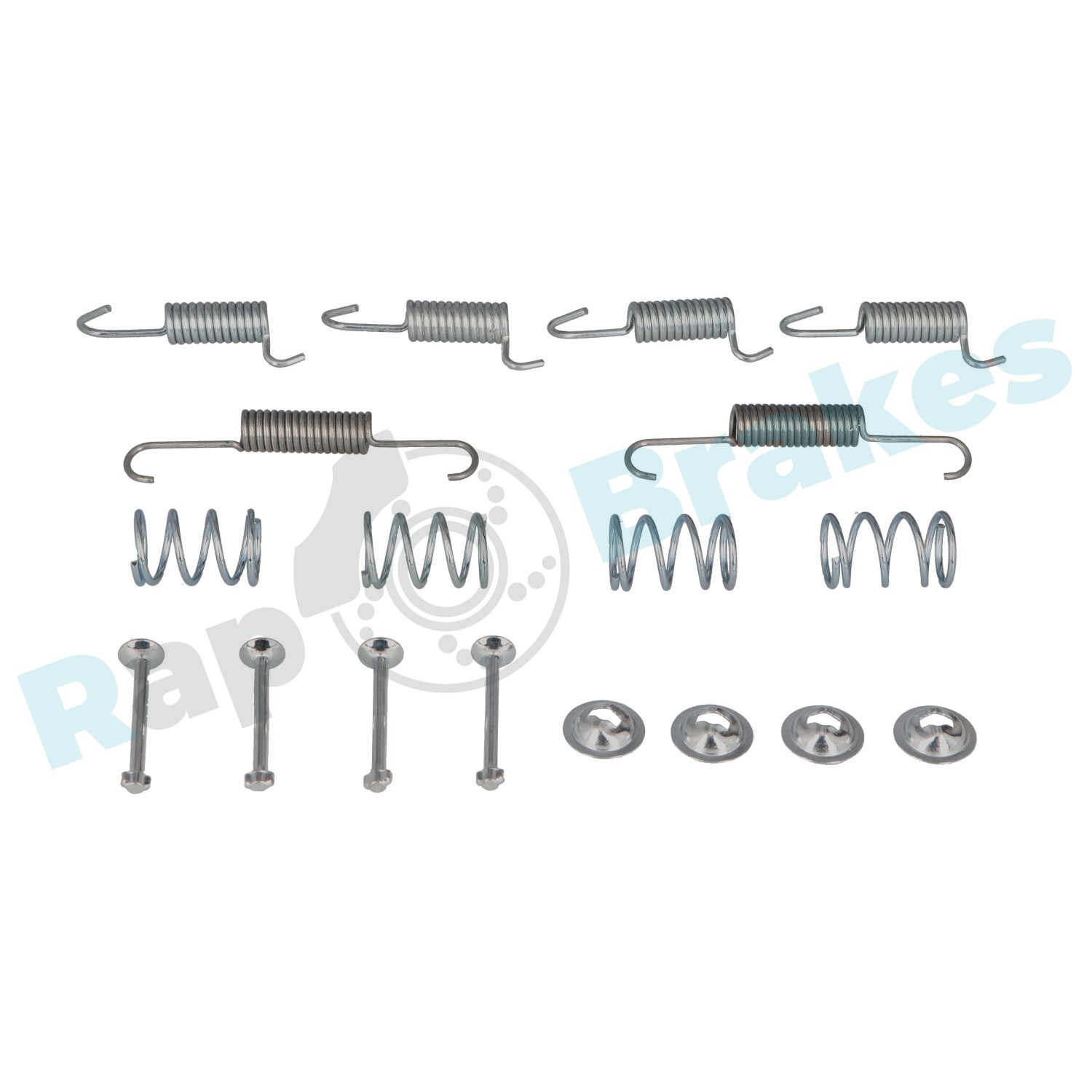 Kit accessori, Ganasce freno - R-T0144 RAP BRAKES