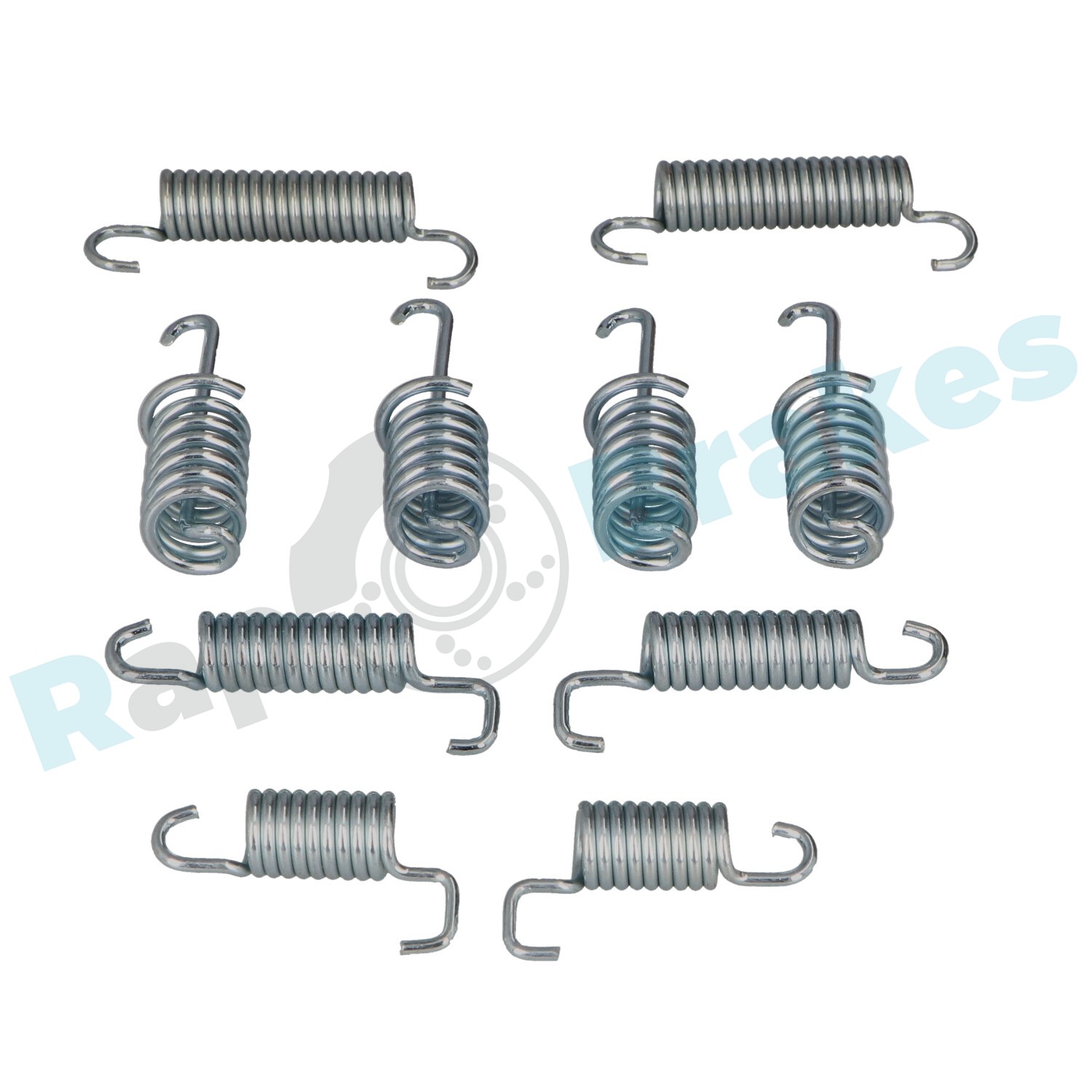 Accessory Kit, brake shoes - R-T0146 RAP BRAKES