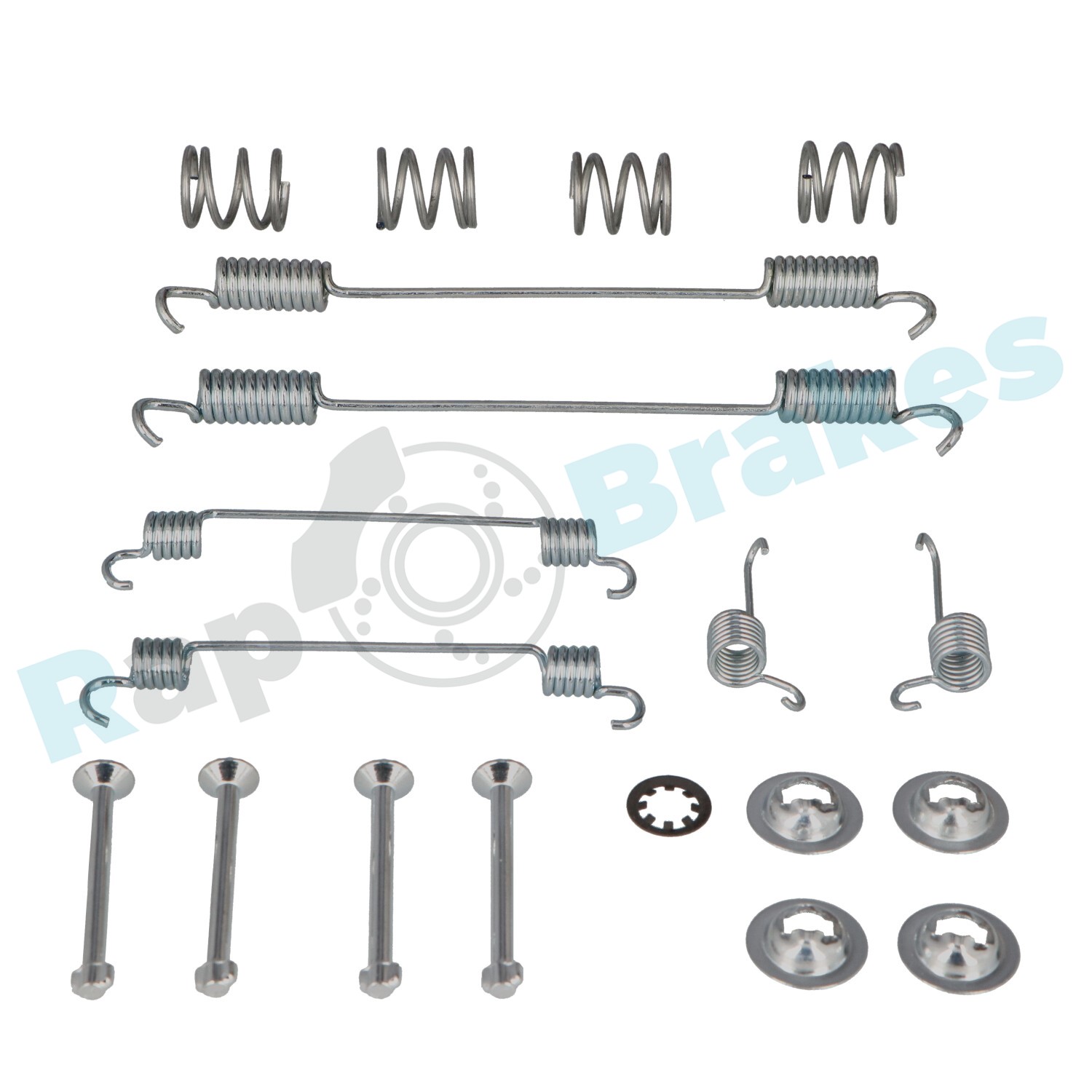 Accessory Kit, brake shoes - R-T0147 RAP BRAKES