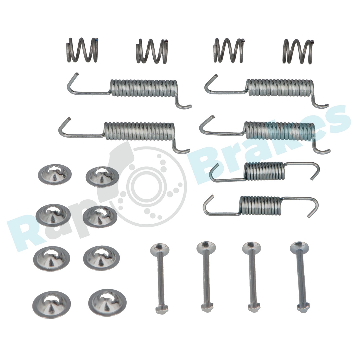 Kit accessori, Ganasce freno - R-T0148 RAP BRAKES