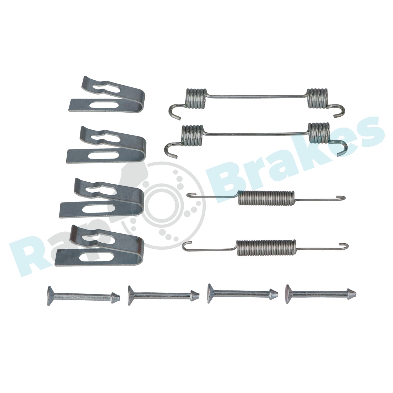 Kit accessori, Ganasce freno - R-T0153 RAP BRAKES