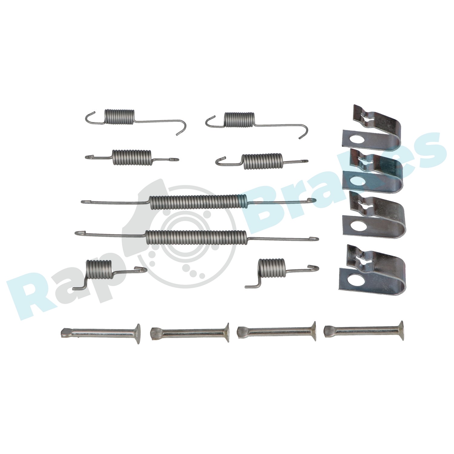 Accessory Kit, brake shoes - R-T0155 RAP BRAKES