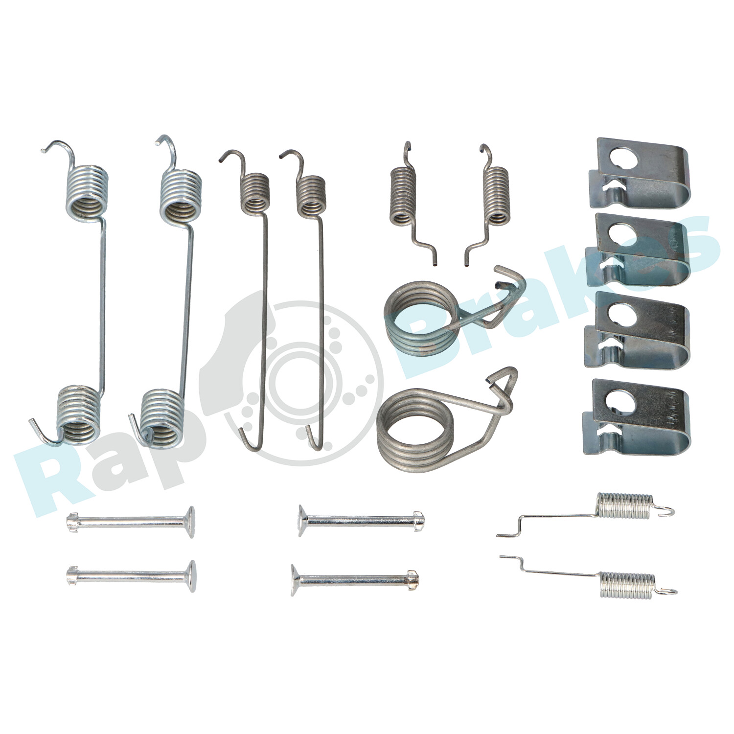 Kit accessori, Ganasce freno - R-T0156 RAP BRAKES