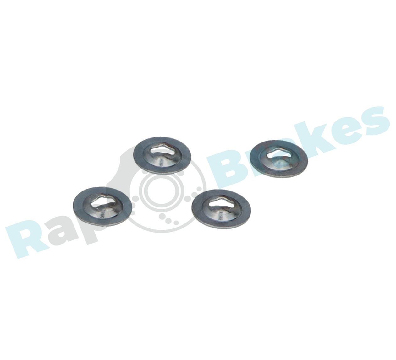 Accessory Kit, brake shoes - R-T0157 RAP BRAKES