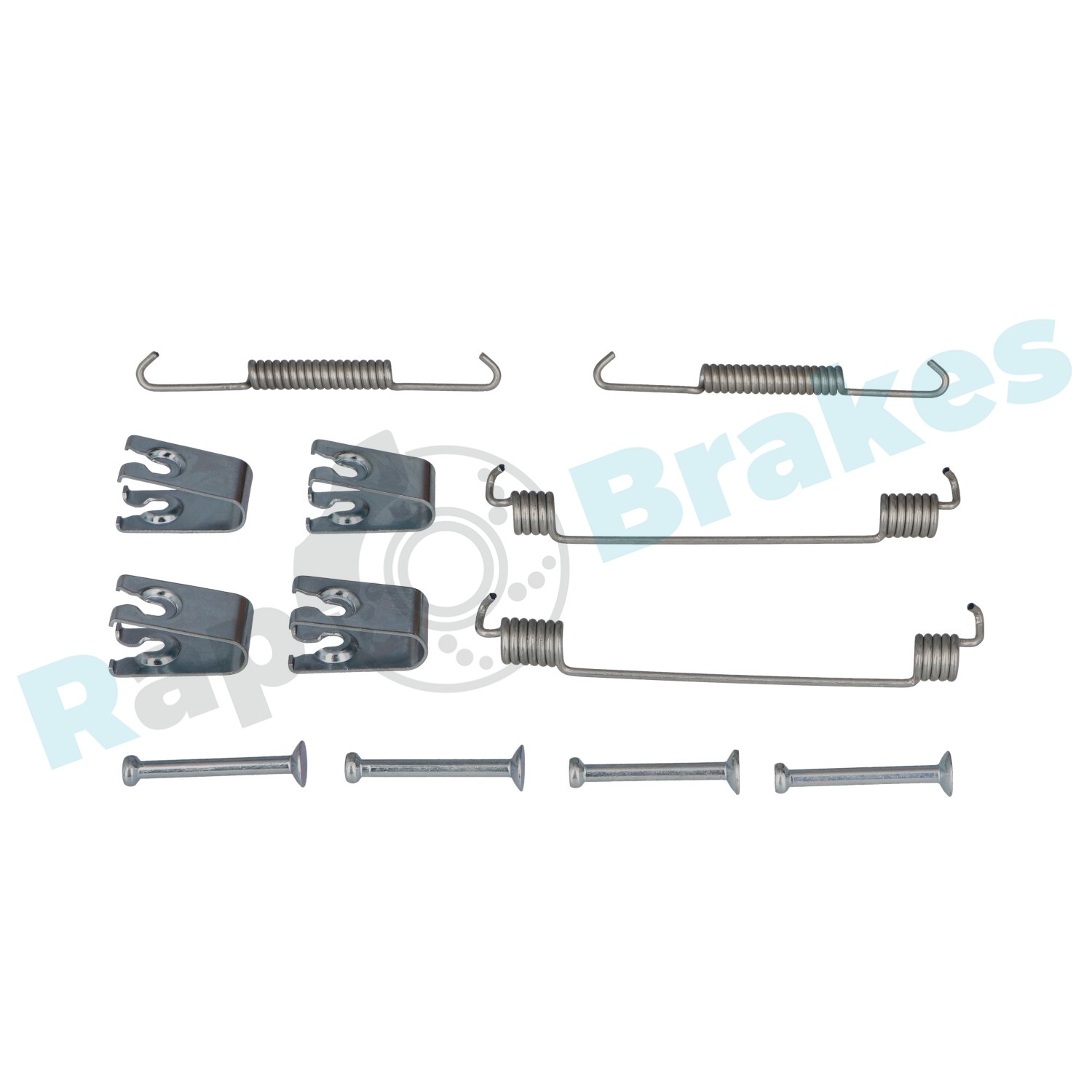 Accessory Kit, brake shoes - R-T0158 RAP BRAKES