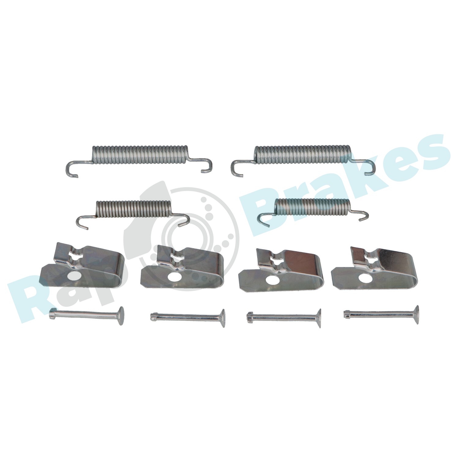 Accessory Kit, brake shoes - R-T0159 RAP BRAKES