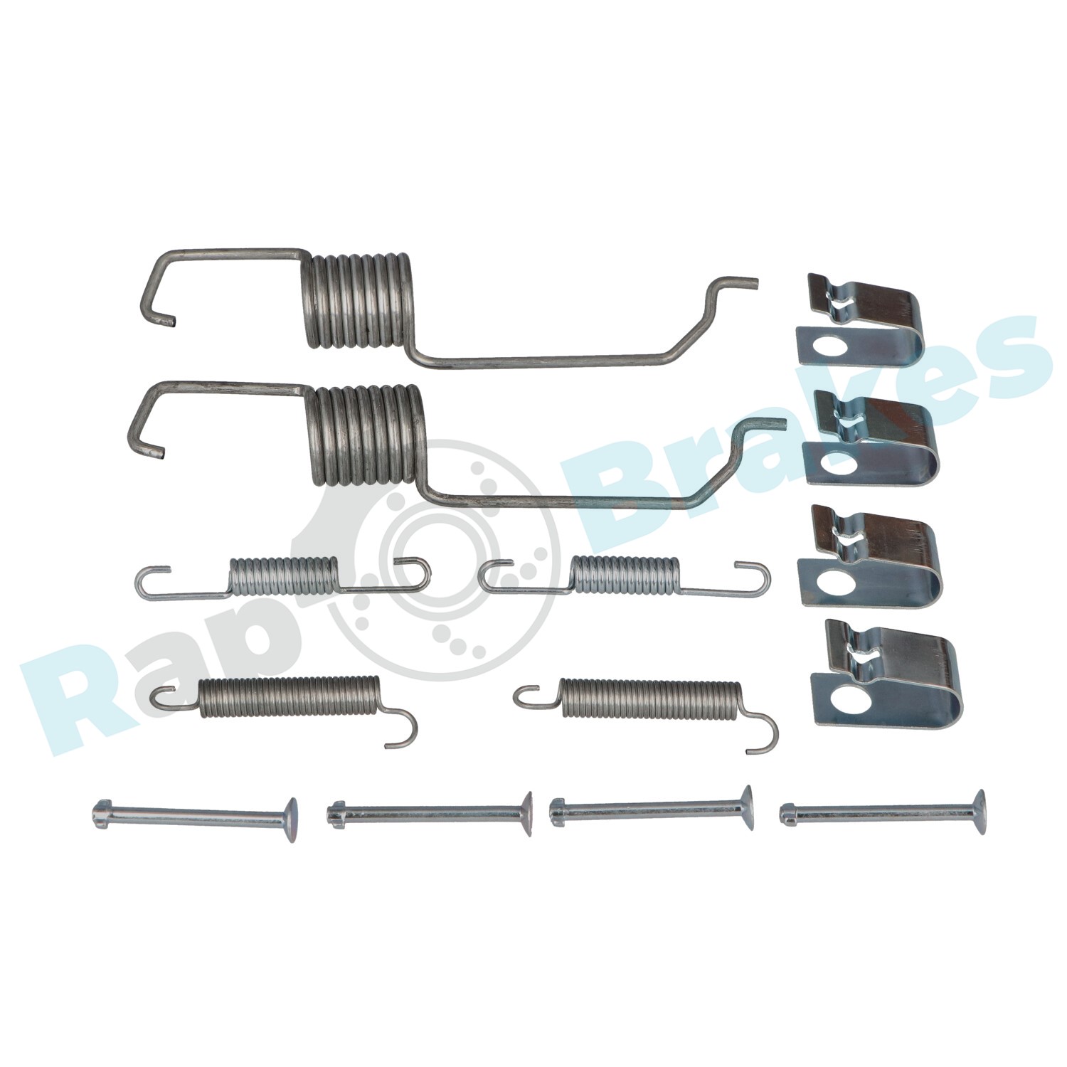 Accessory Kit, brake shoes - R-T0160 RAP BRAKES