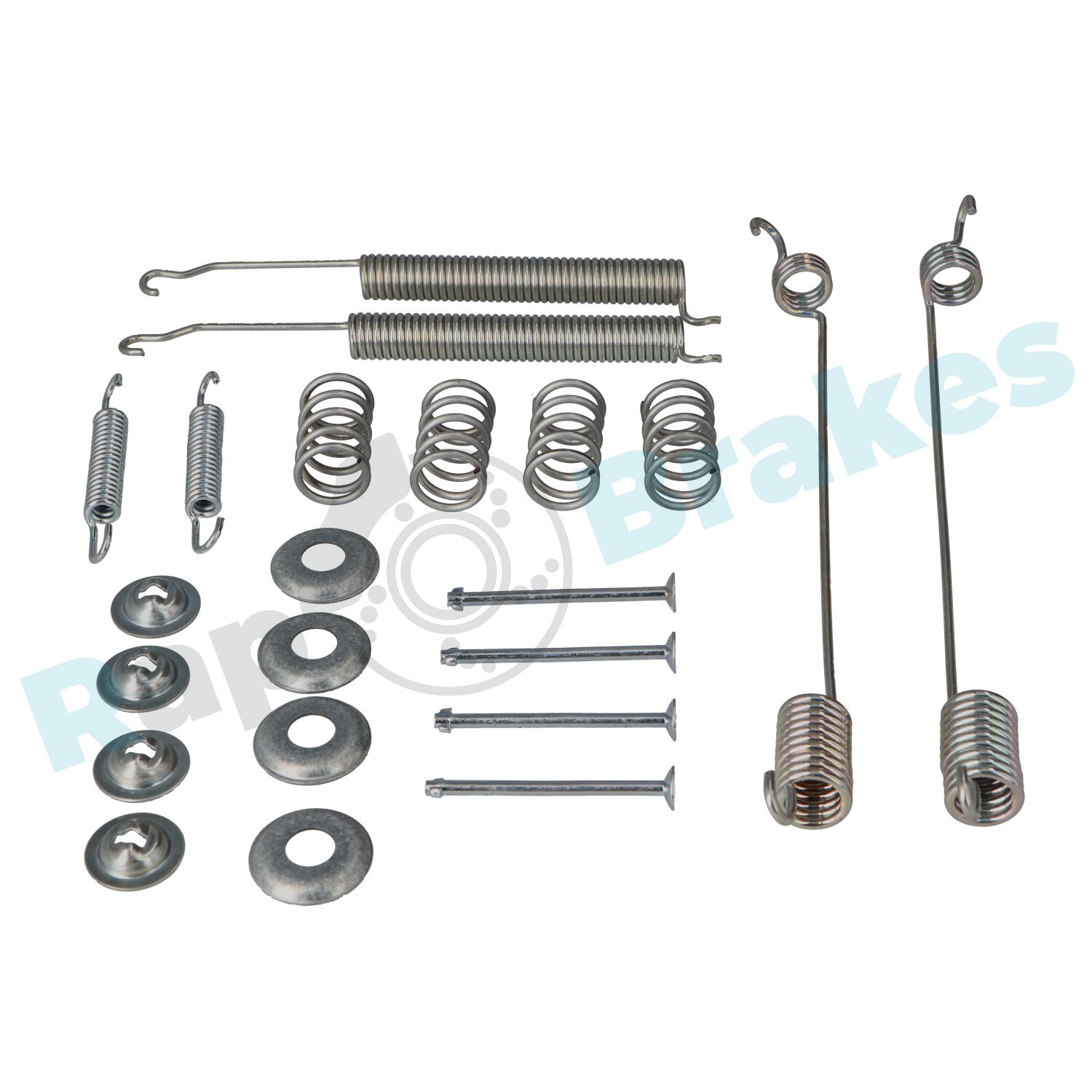 Accessory Kit, brake shoes - R-T0161 RAP BRAKES