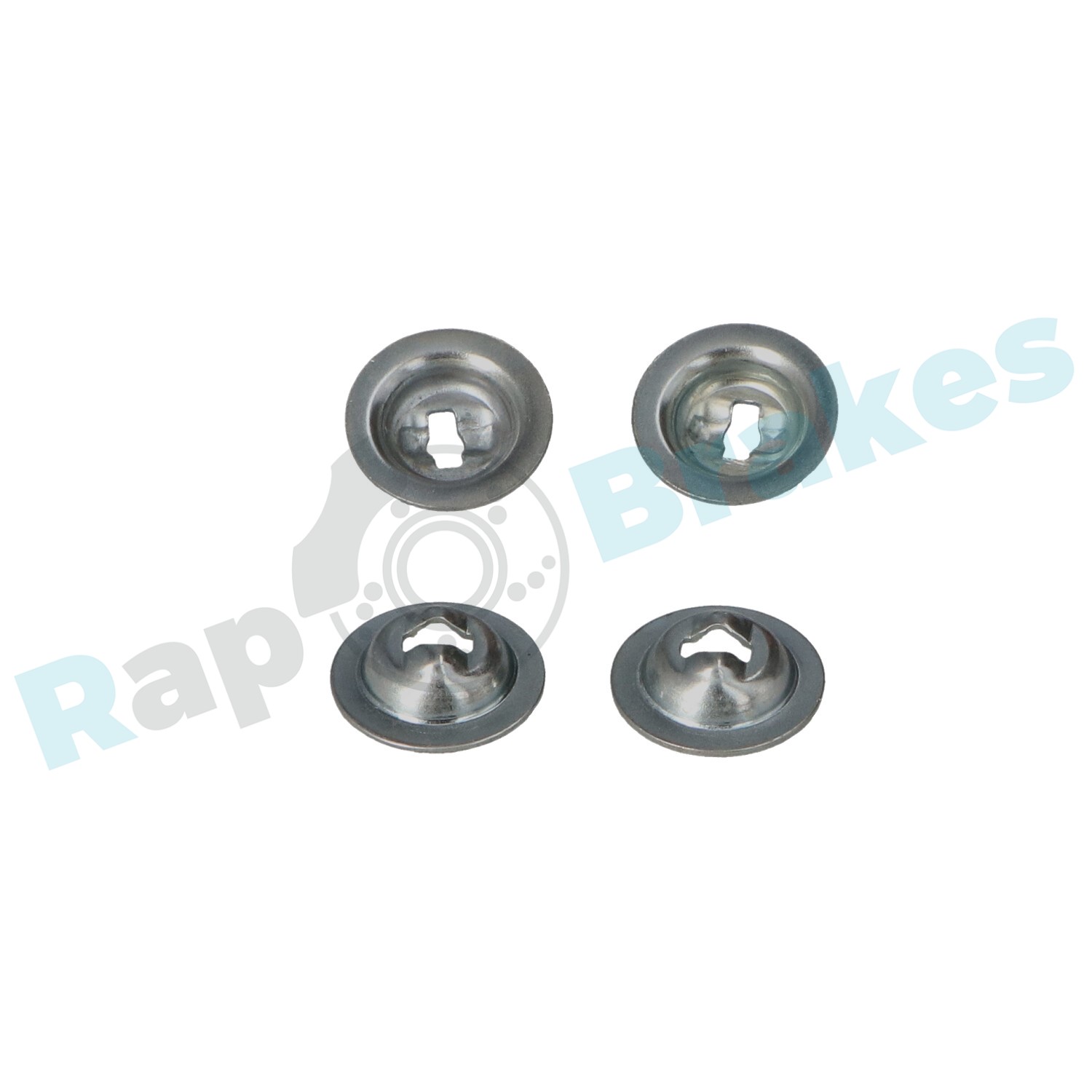 Accessory Kit, brake shoes - R-T0161 RAP BRAKES