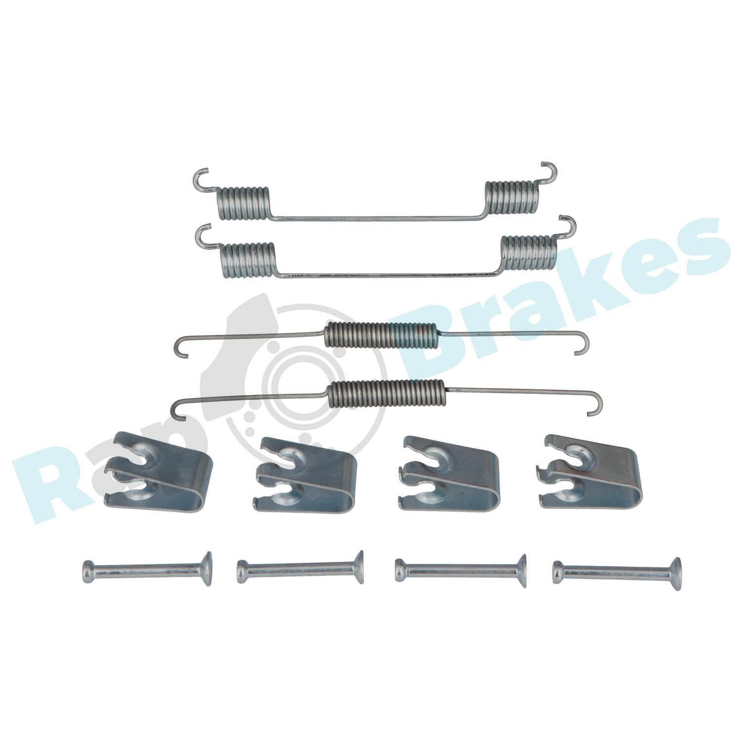 Kit accessori, Ganasce freno - R-T0162 RAP BRAKES
