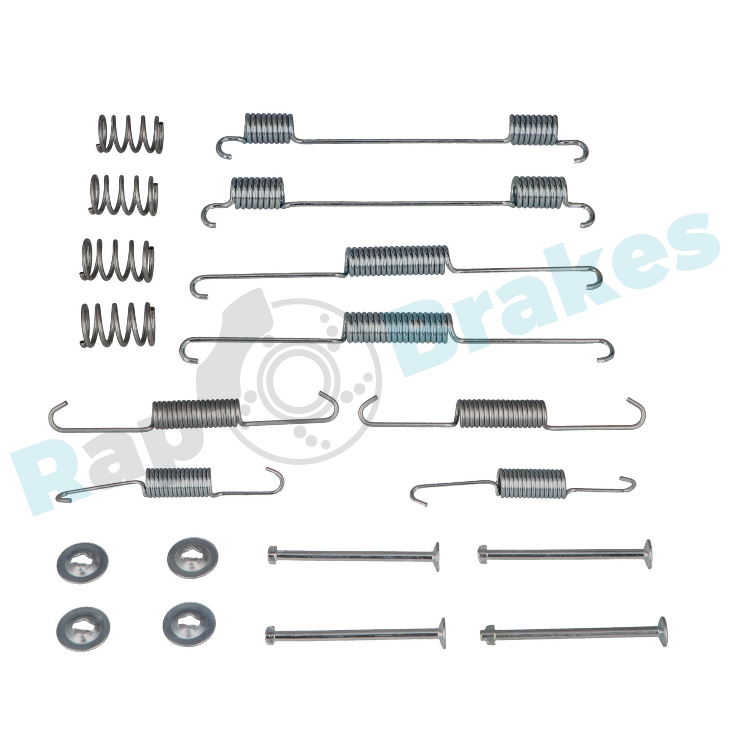 Kit accessori, Ganasce freno - R-T0164 RAP BRAKES