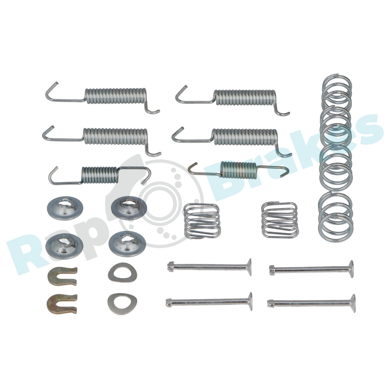Kit accessori, Ganasce freno - R-T0165 RAP BRAKES