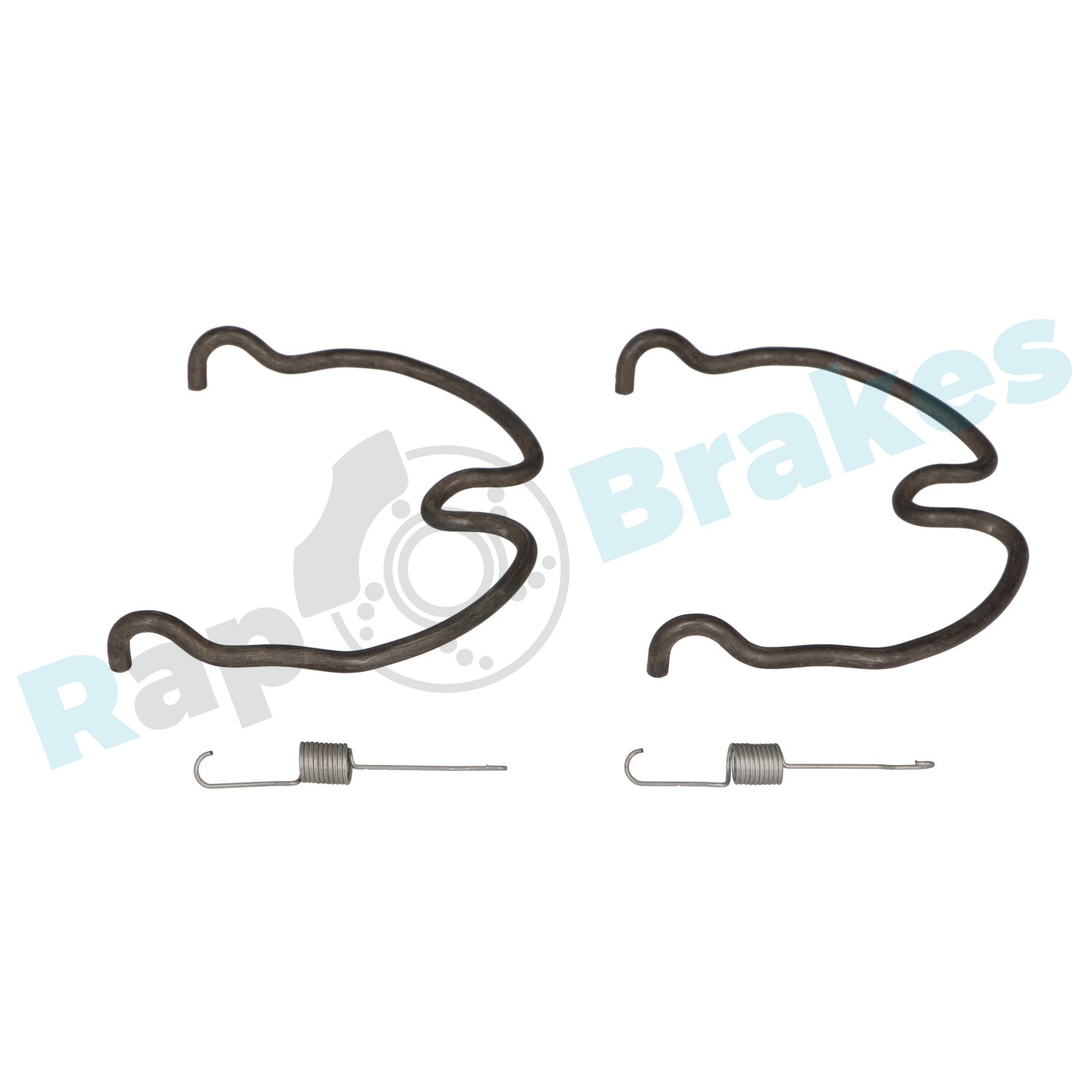 Accessory Kit, brake shoes - R-T0166 RAP BRAKES