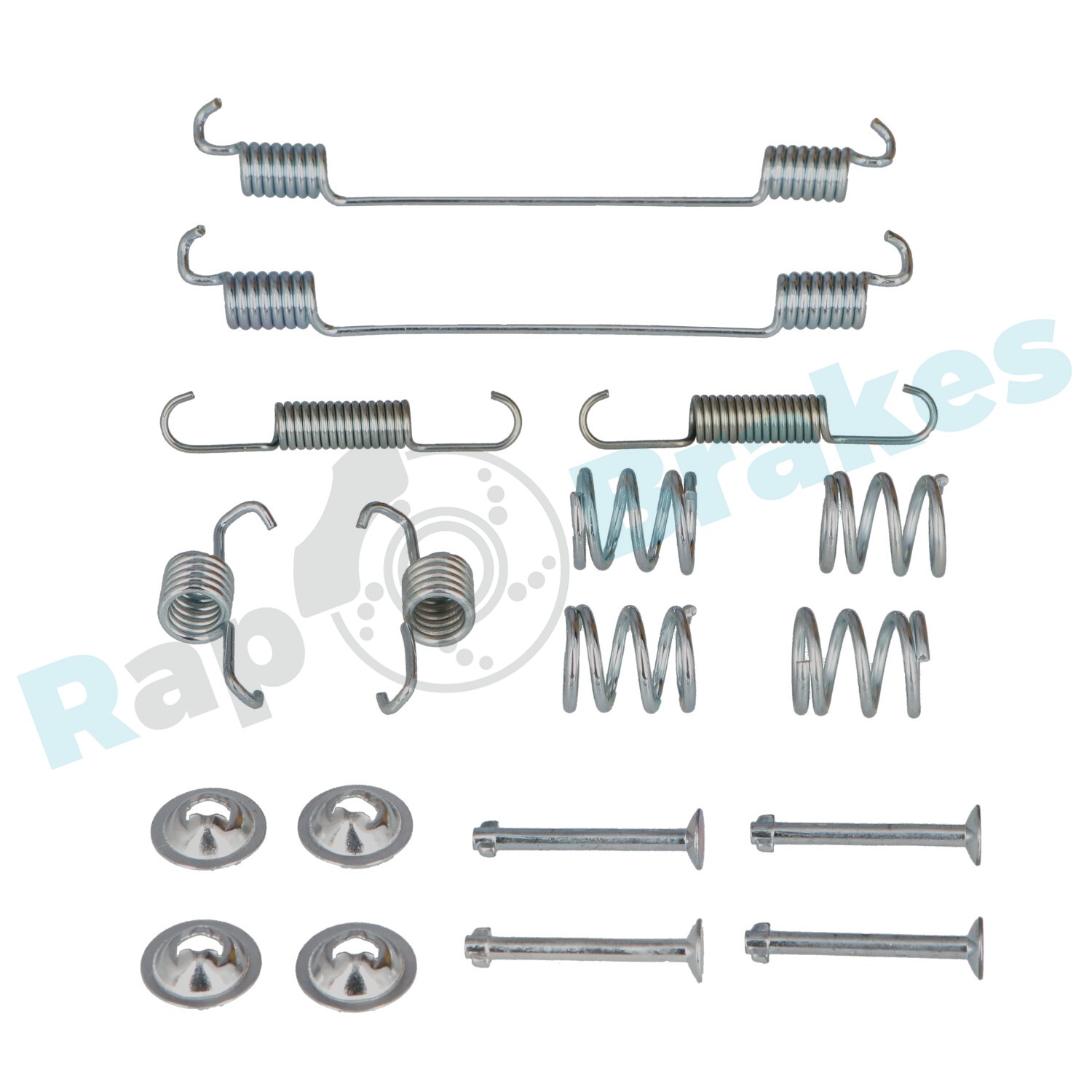 Kit accessori, Ganasce freno - R-T0169 RAP BRAKES