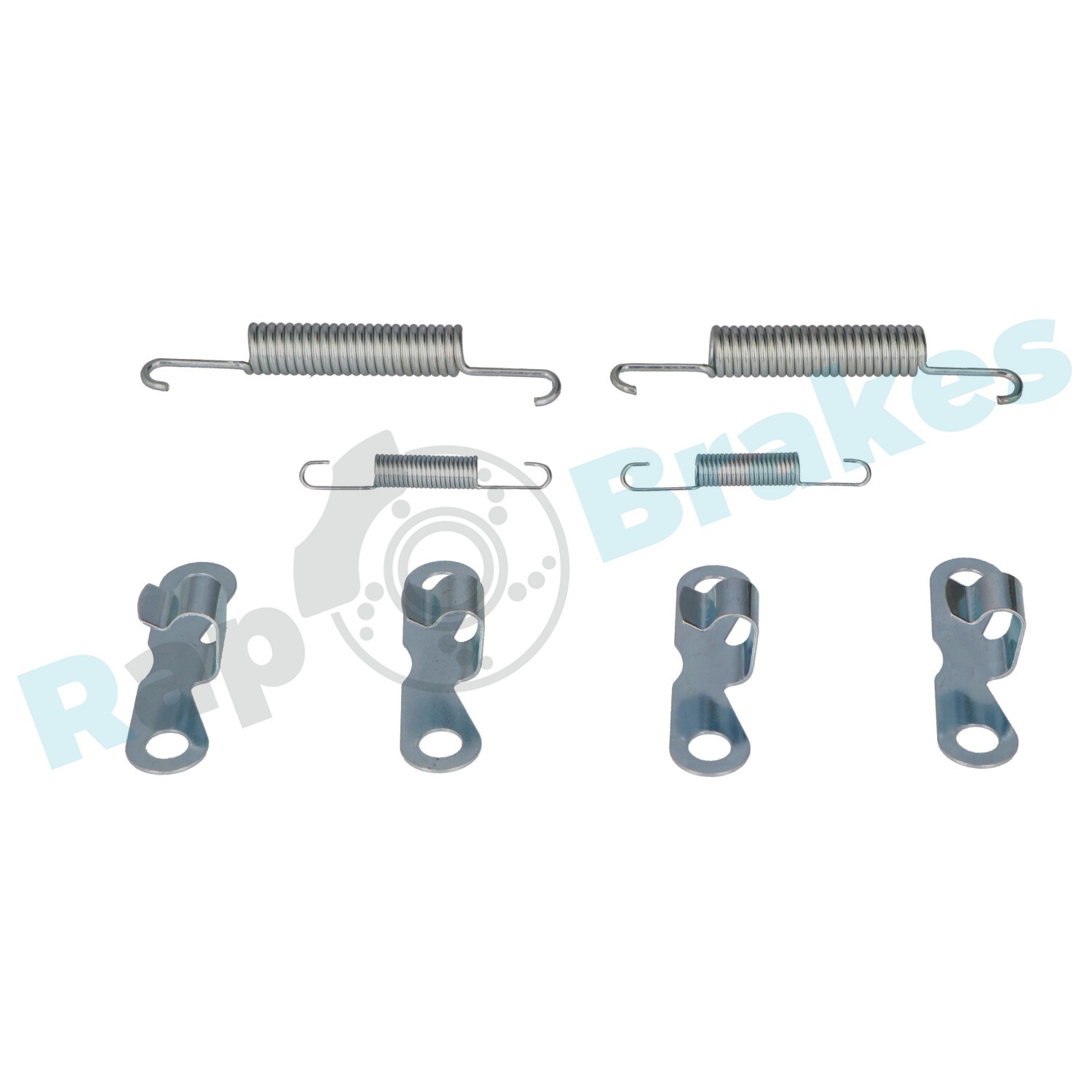 Accessory Kit, brake shoes - R-T0171 RAP BRAKES