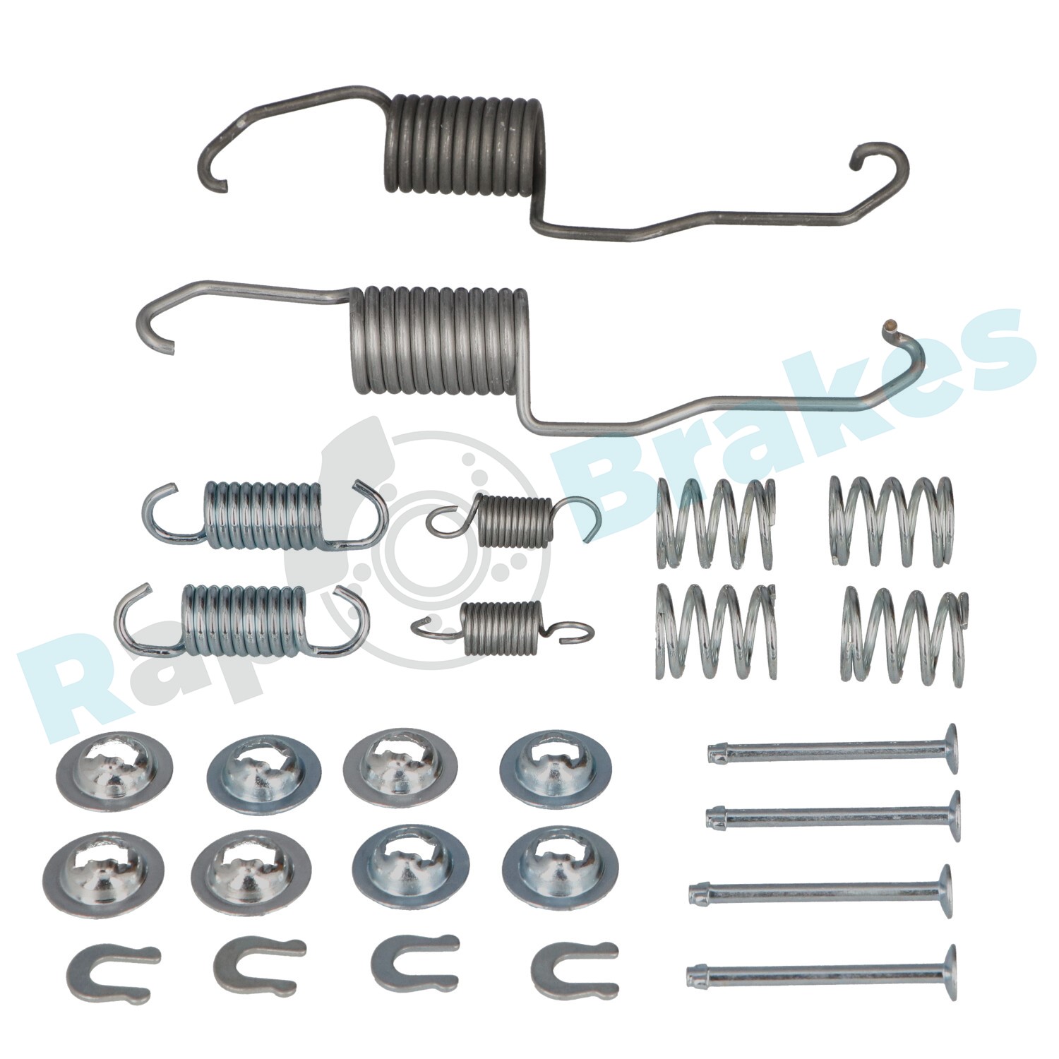 Kit accessori, Ganasce freno - R-T0173 RAP BRAKES