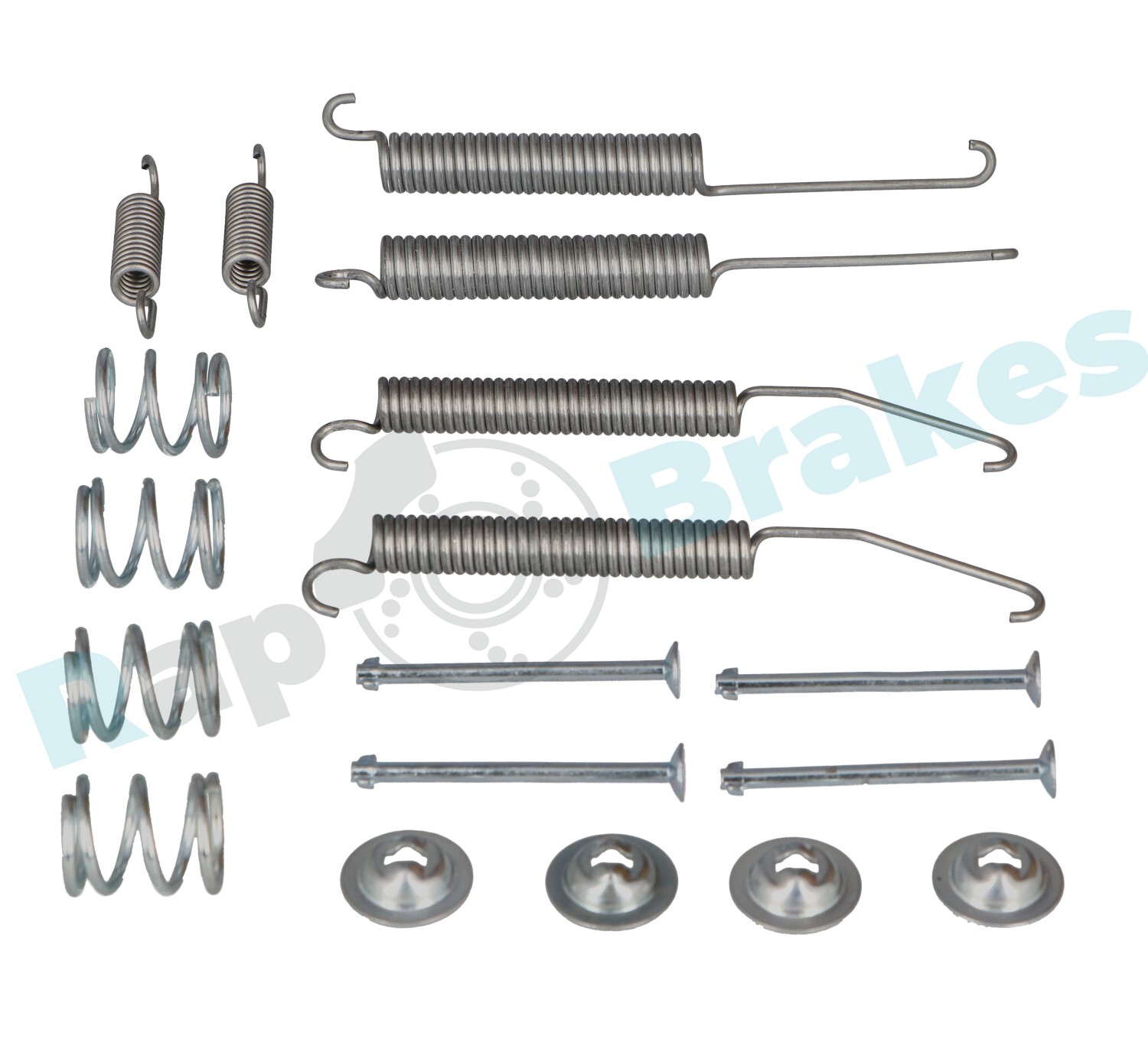 Kit accessori, Ganasce freno - R-T0176 RAP BRAKES