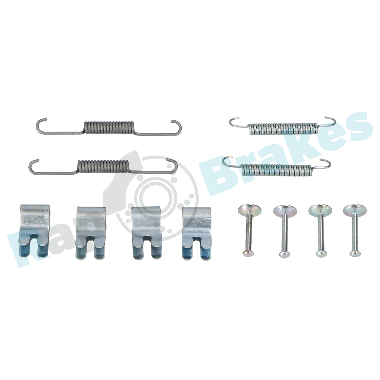 Accessory Kit, brake shoes - R-T0179 RAP BRAKES