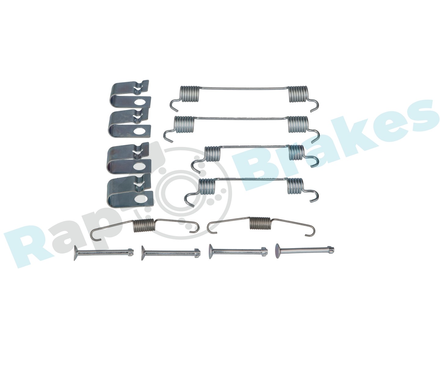 Accessory Kit, brake shoes - R-T0180 RAP BRAKES