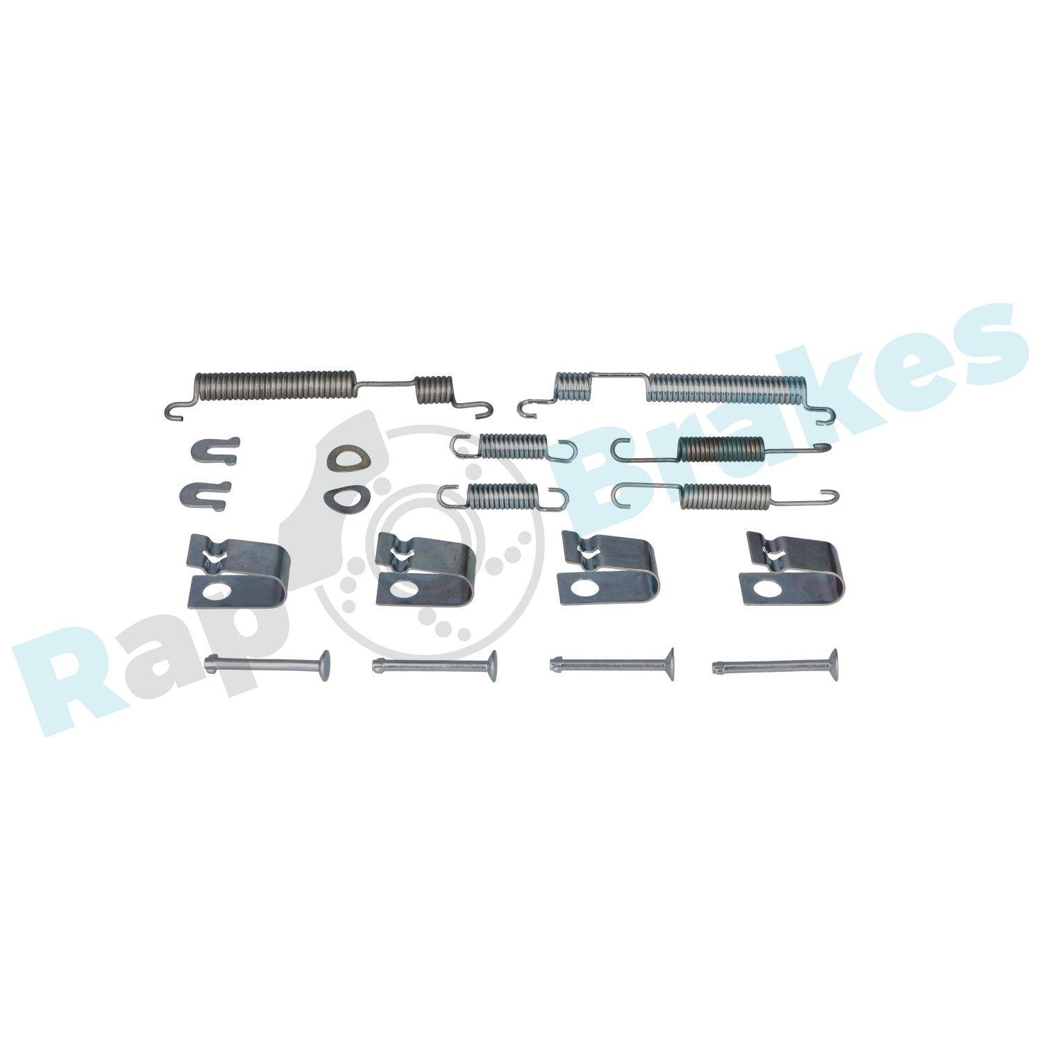 Accessory Kit, brake shoes - R-T0181 RAP BRAKES