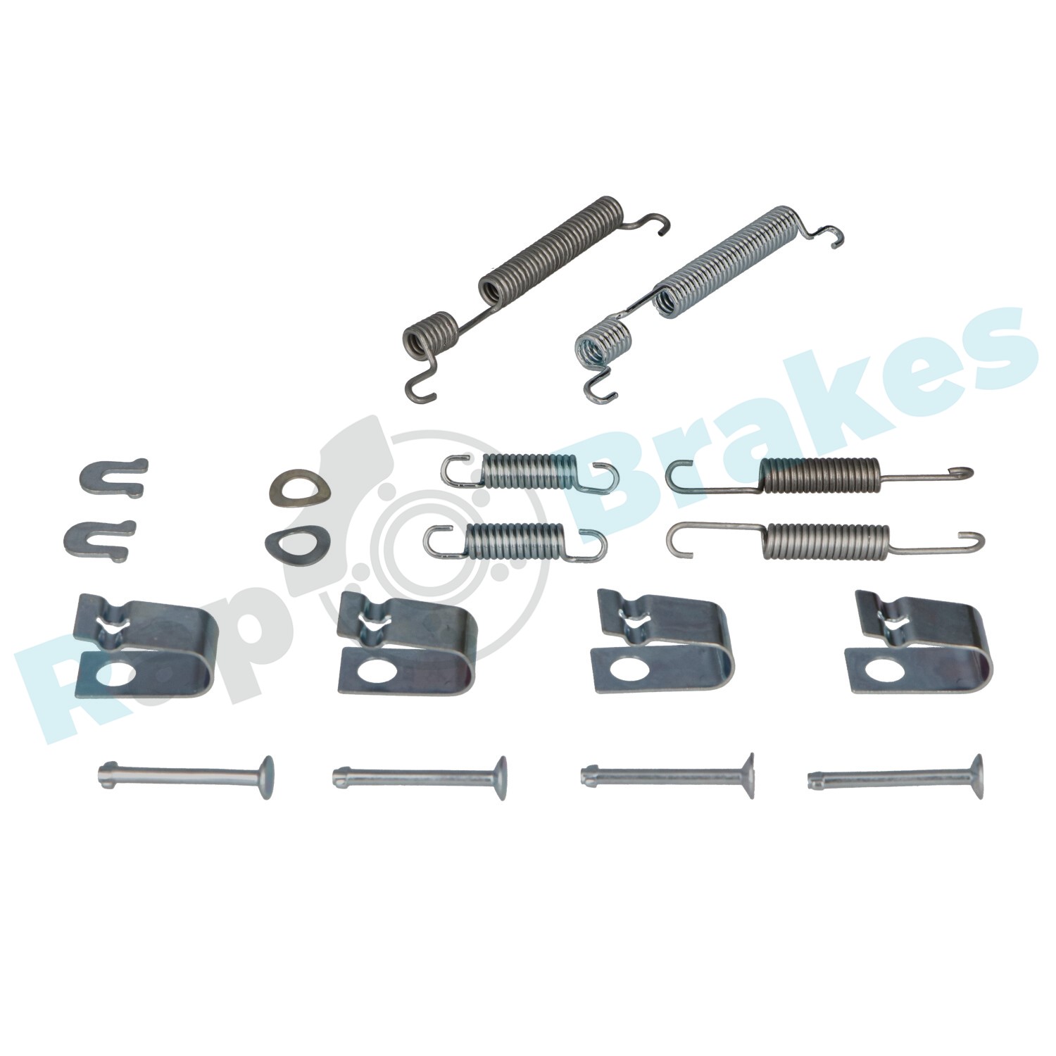 Accessory Kit, brake shoes - R-T0181 RAP BRAKES