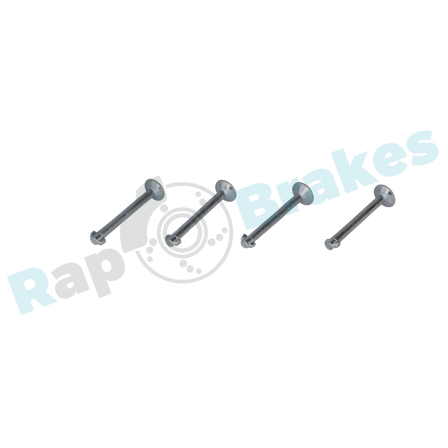 Accessory Kit, brake shoes - R-T0181 RAP BRAKES