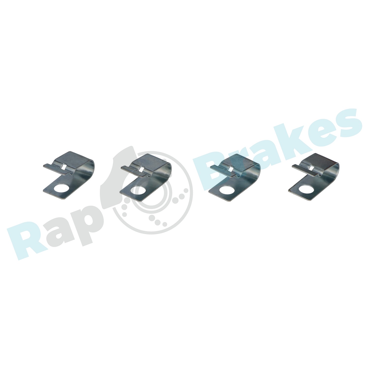 Accessory Kit, brake shoes - R-T0182 RAP BRAKES