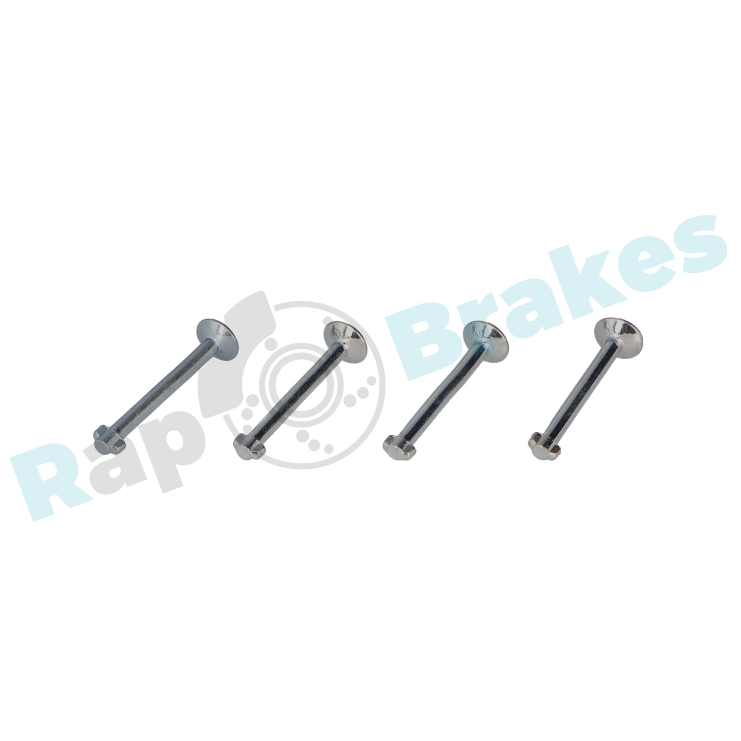 Accessory Kit, brake shoes - R-T0182 RAP BRAKES