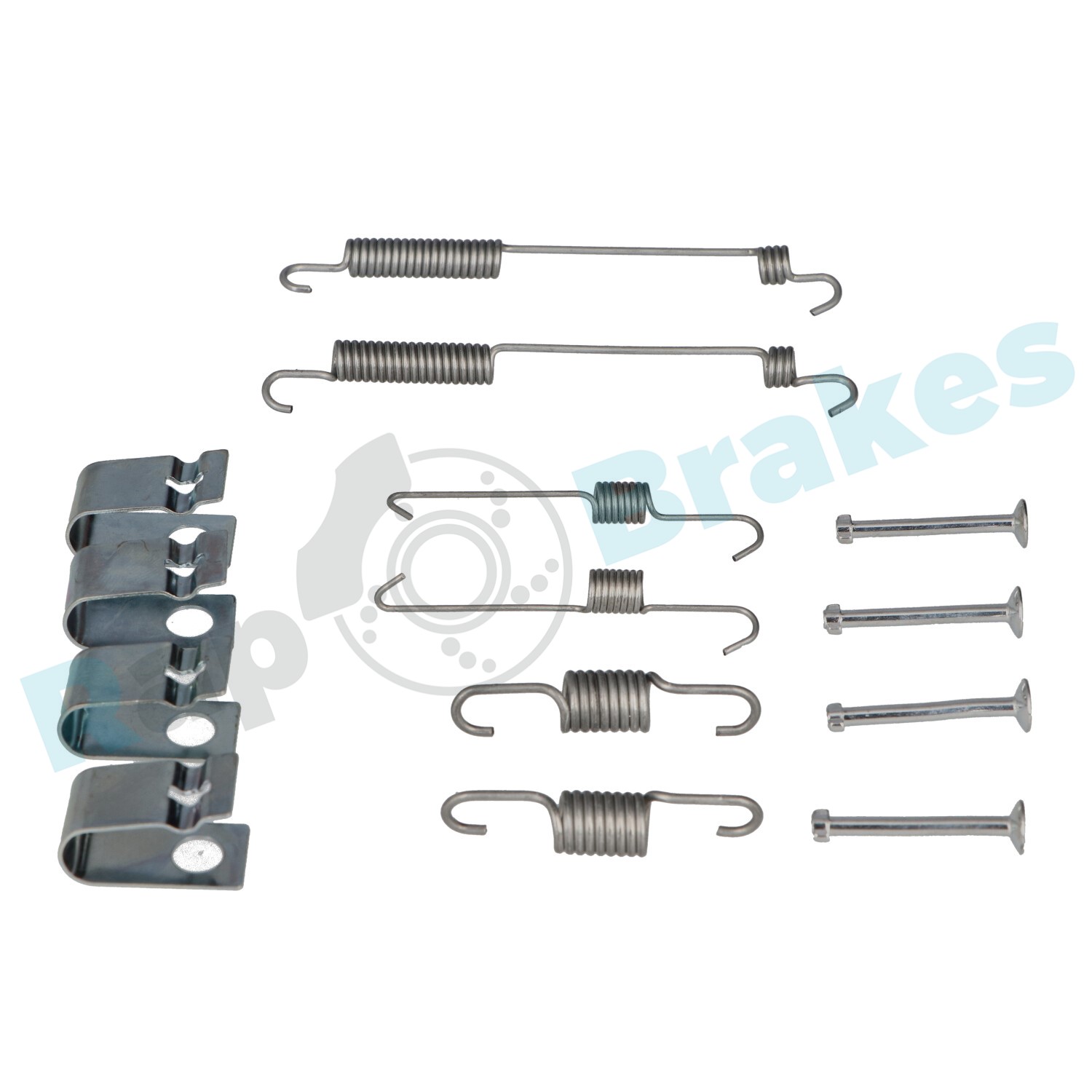 Accessory Kit, brake shoes - R-T0184 RAP BRAKES