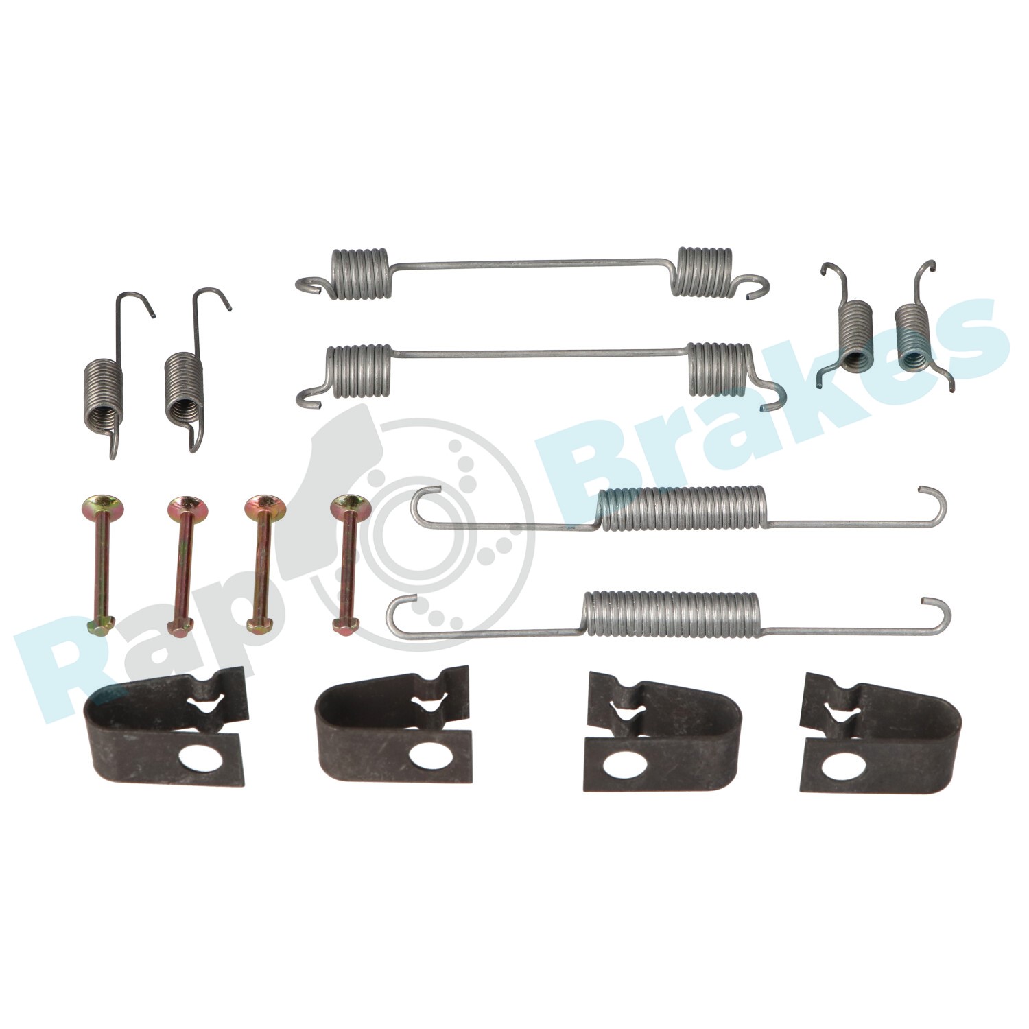 Accessory Kit, brake shoes - R-T0185 RAP BRAKES
