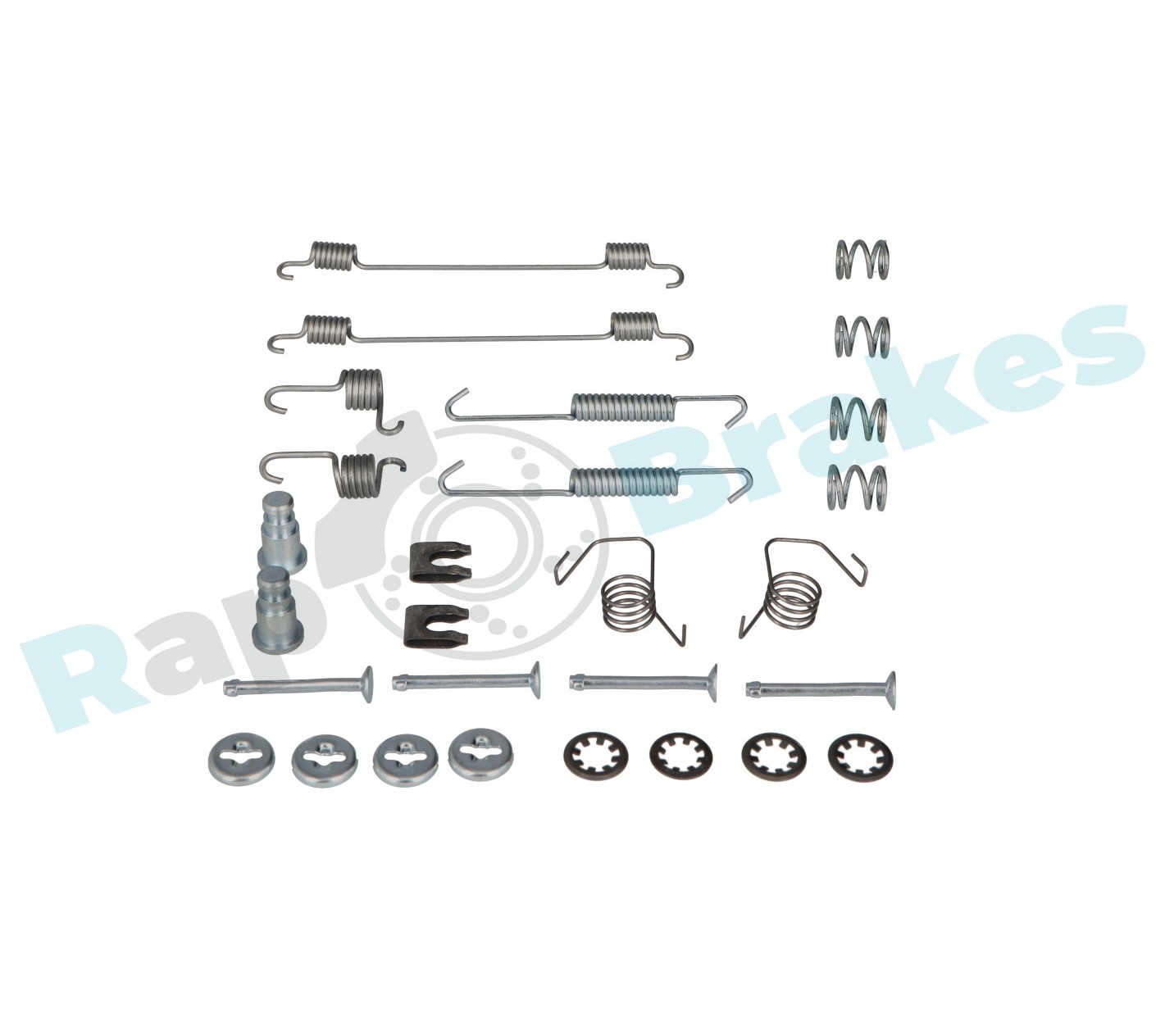Kit accessori, Ganasce freno - R-T0187 RAP BRAKES