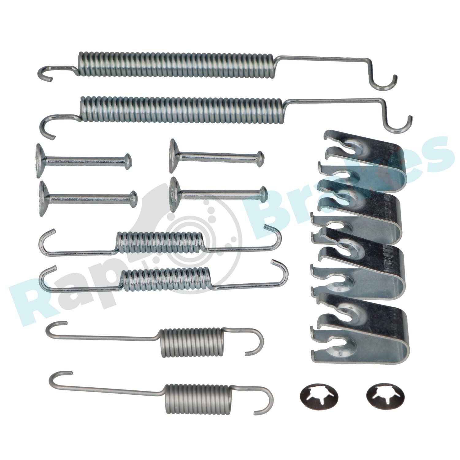 Kit accessori, Ganasce freno - R-T0190 RAP BRAKES