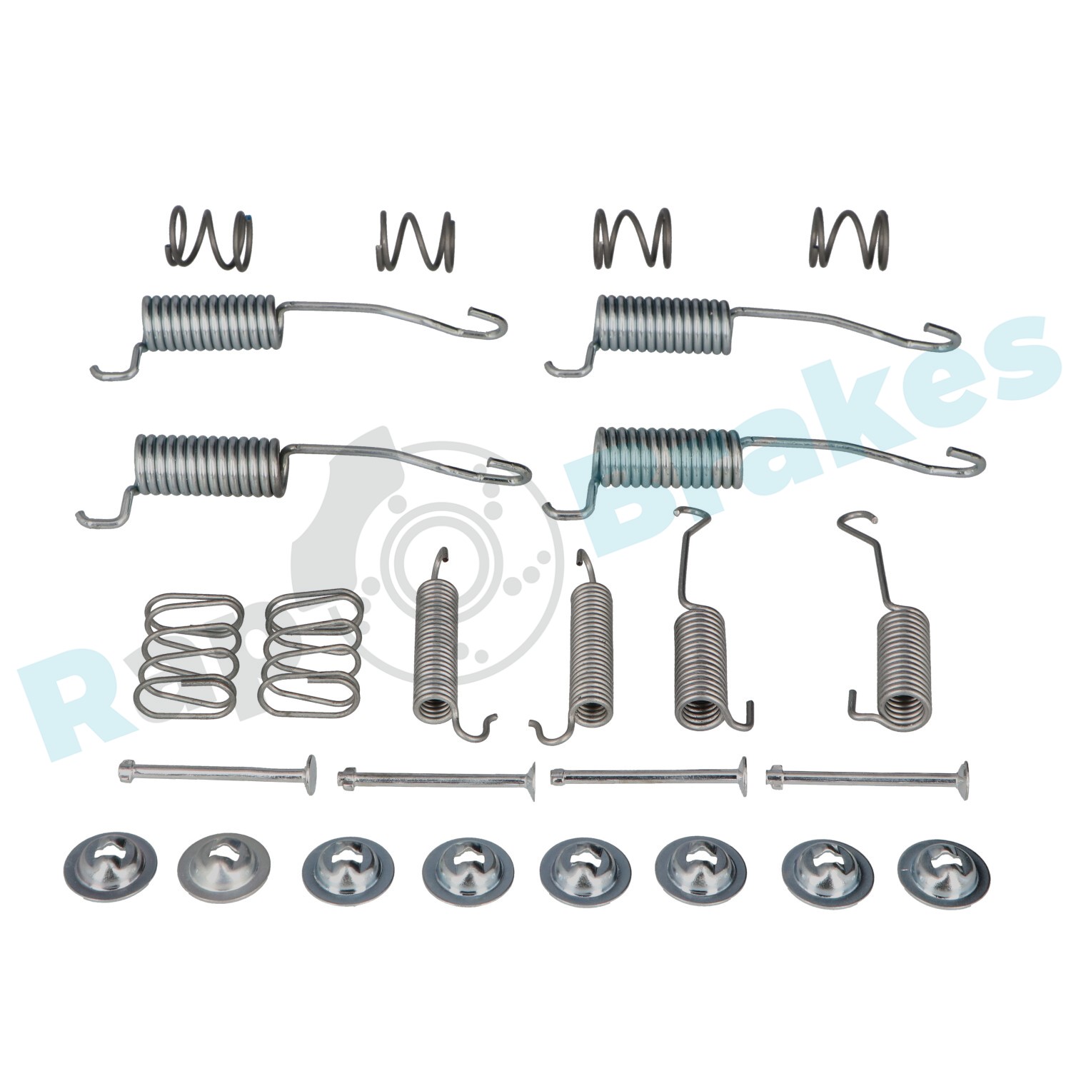 Accessory Kit, brake shoes - R-T0191 RAP BRAKES