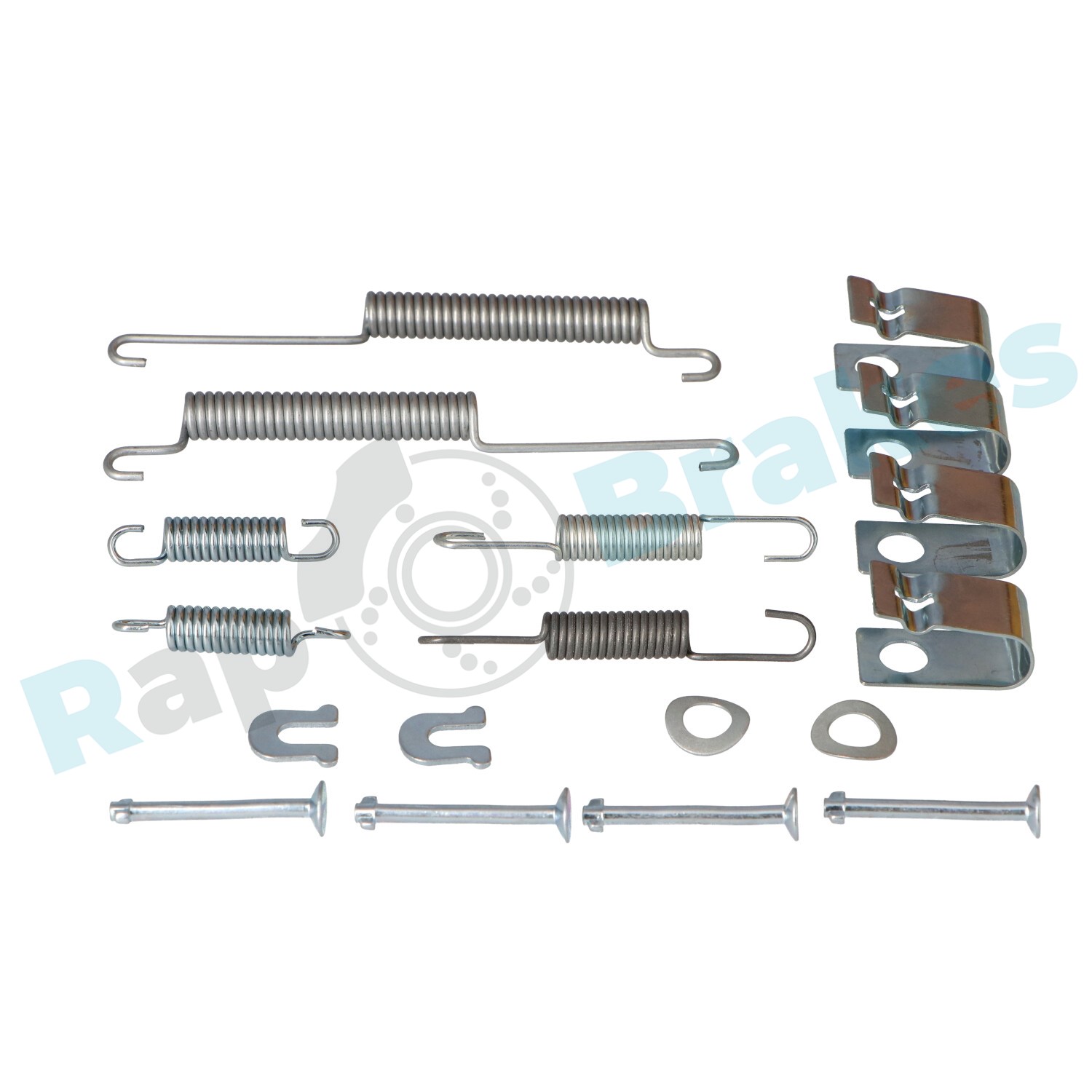 Kit accessori, Ganasce freno - R-T0192 RAP BRAKES