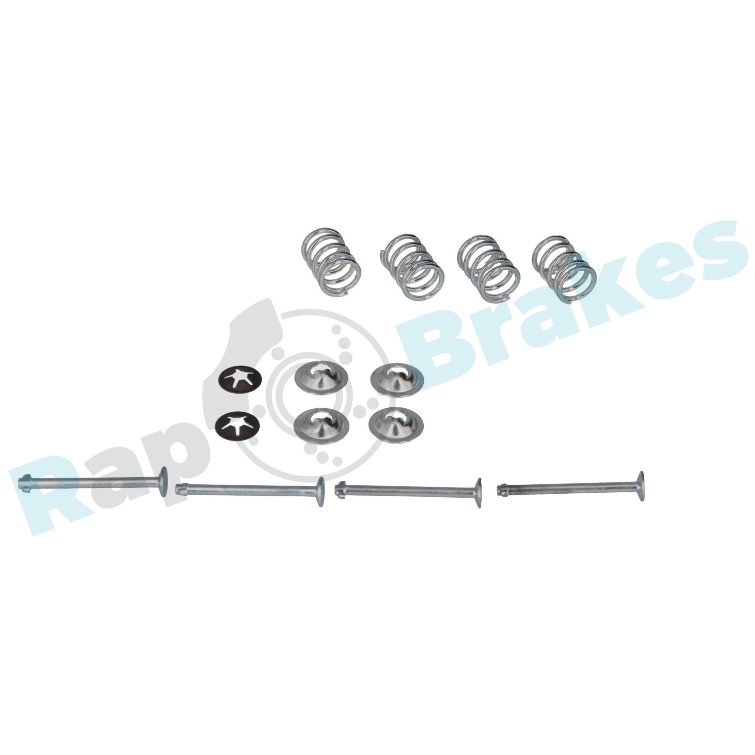 Kit accessori, Ganasce freno - R-T0193 RAP BRAKES