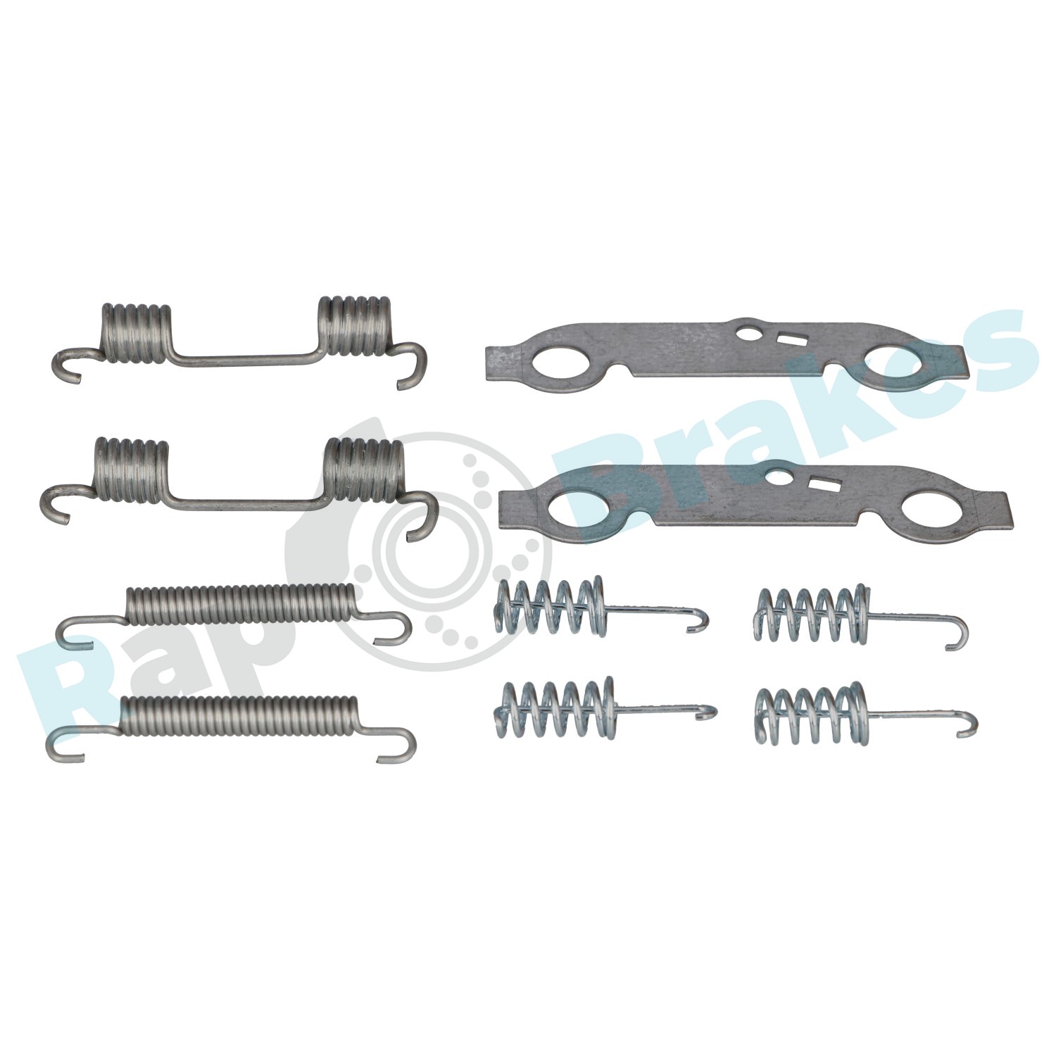 Accessory Kit, brake shoes - R-T0197 RAP BRAKES
