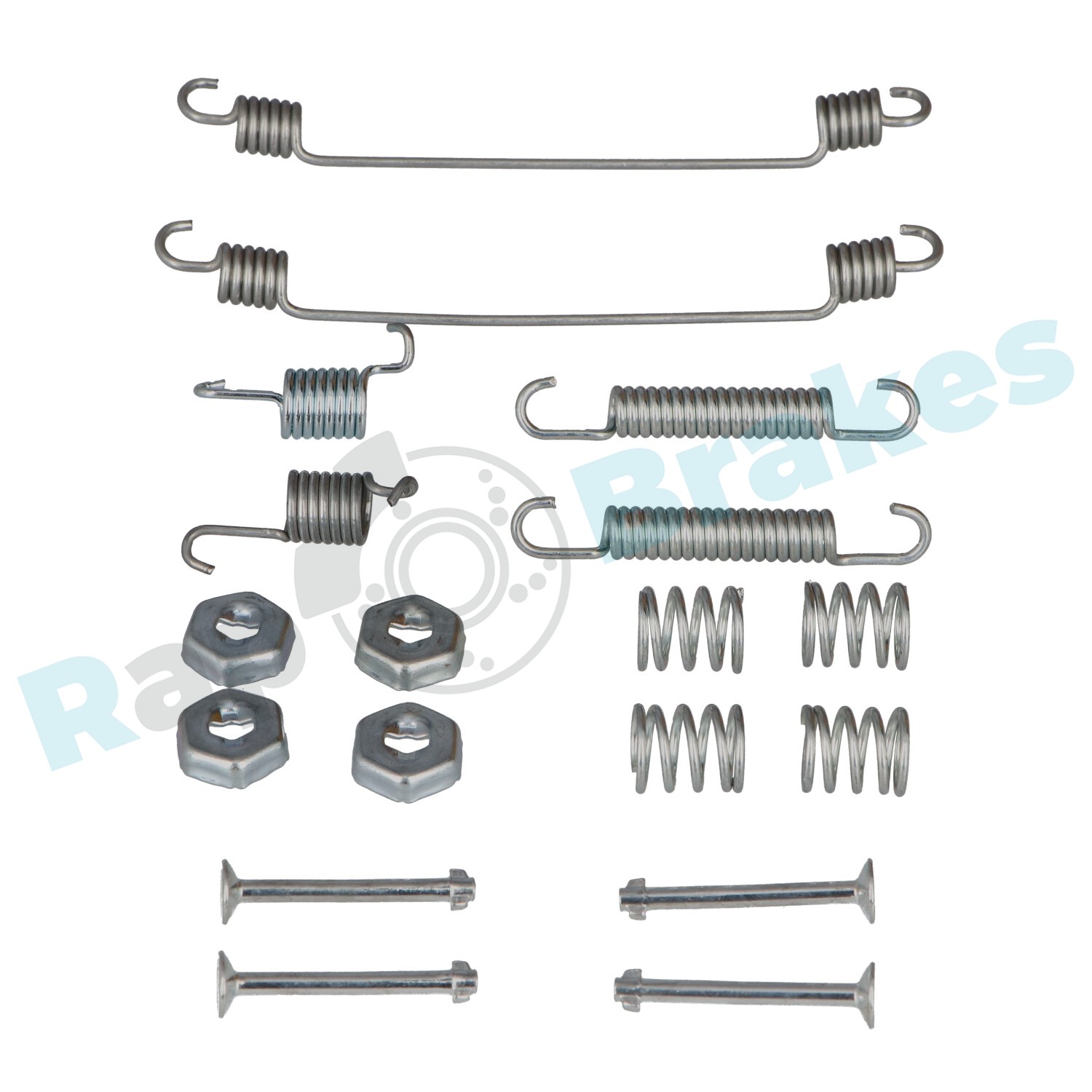 Accessory Kit, brake shoes - R-T0204 RAP BRAKES