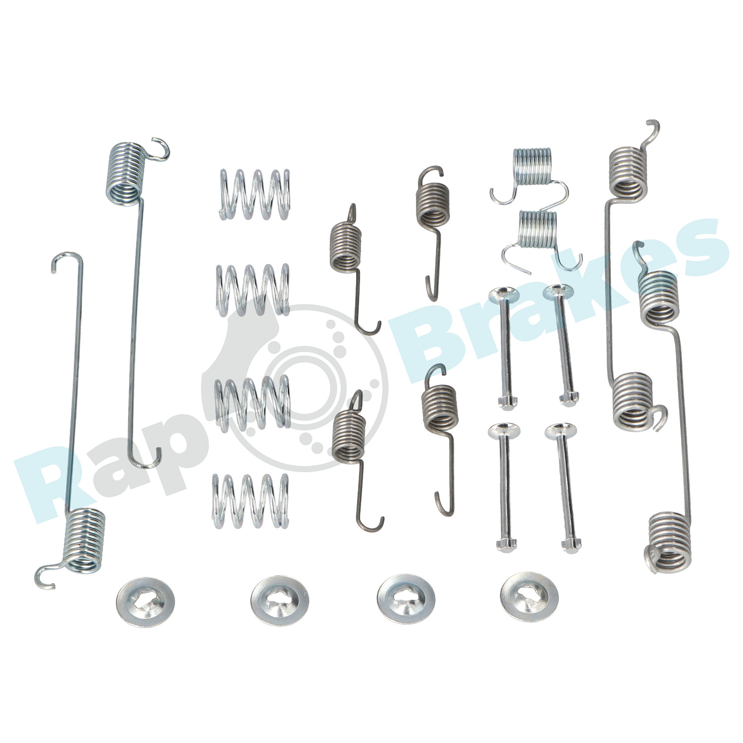 Accessory Kit, brake shoes - R-T0206 RAP BRAKES