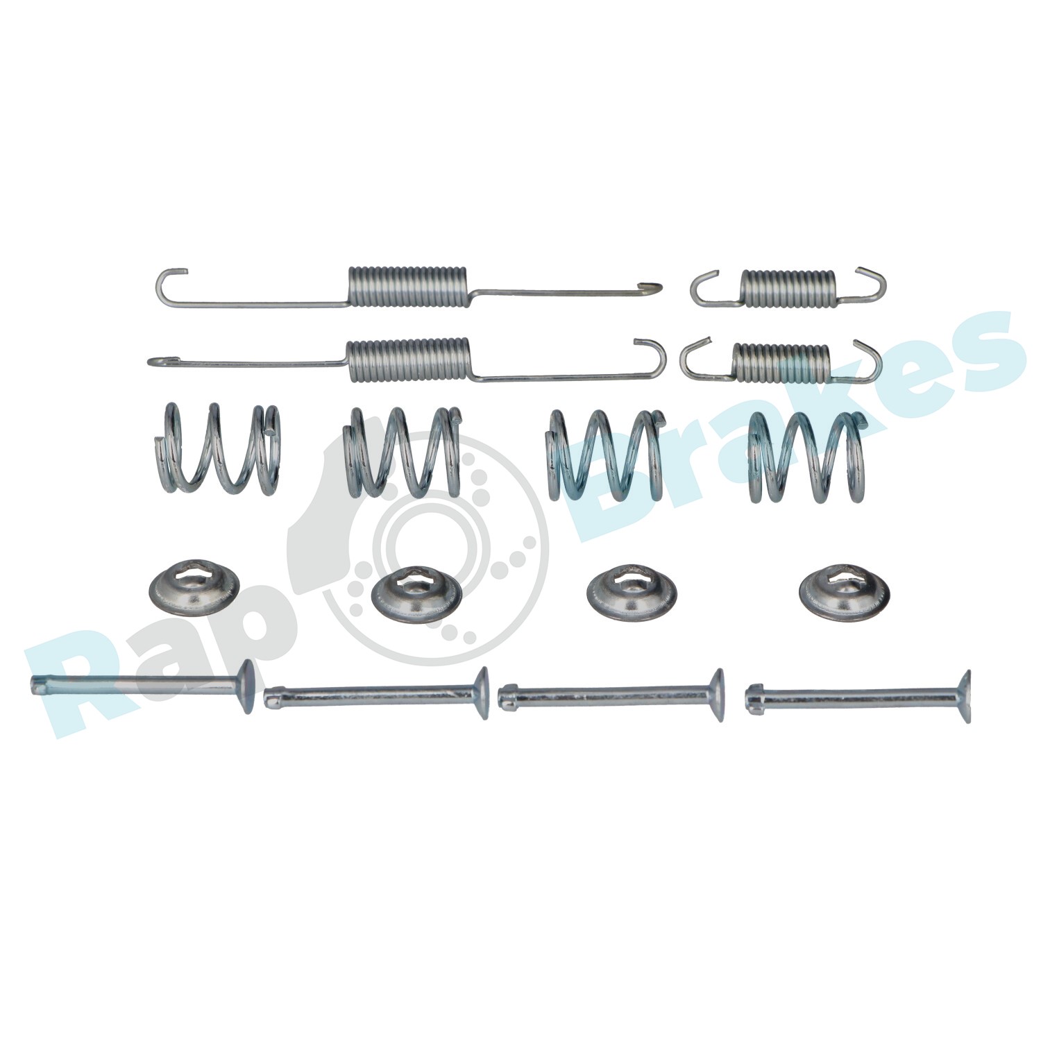 Accessory Kit, brake shoes - R-T0211 RAP BRAKES
