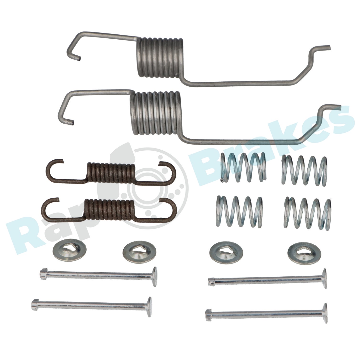 Accessory Kit, brake shoes - R-T0212 RAP BRAKES