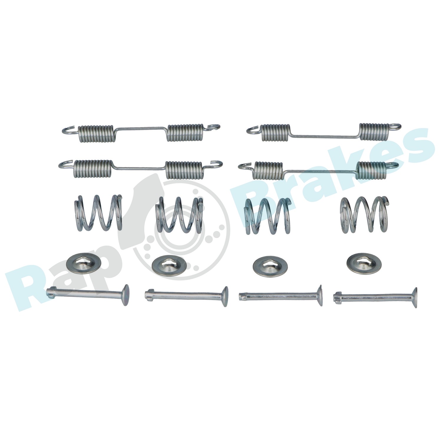 Accessory Kit, brake shoes - R-T0215 RAP BRAKES
