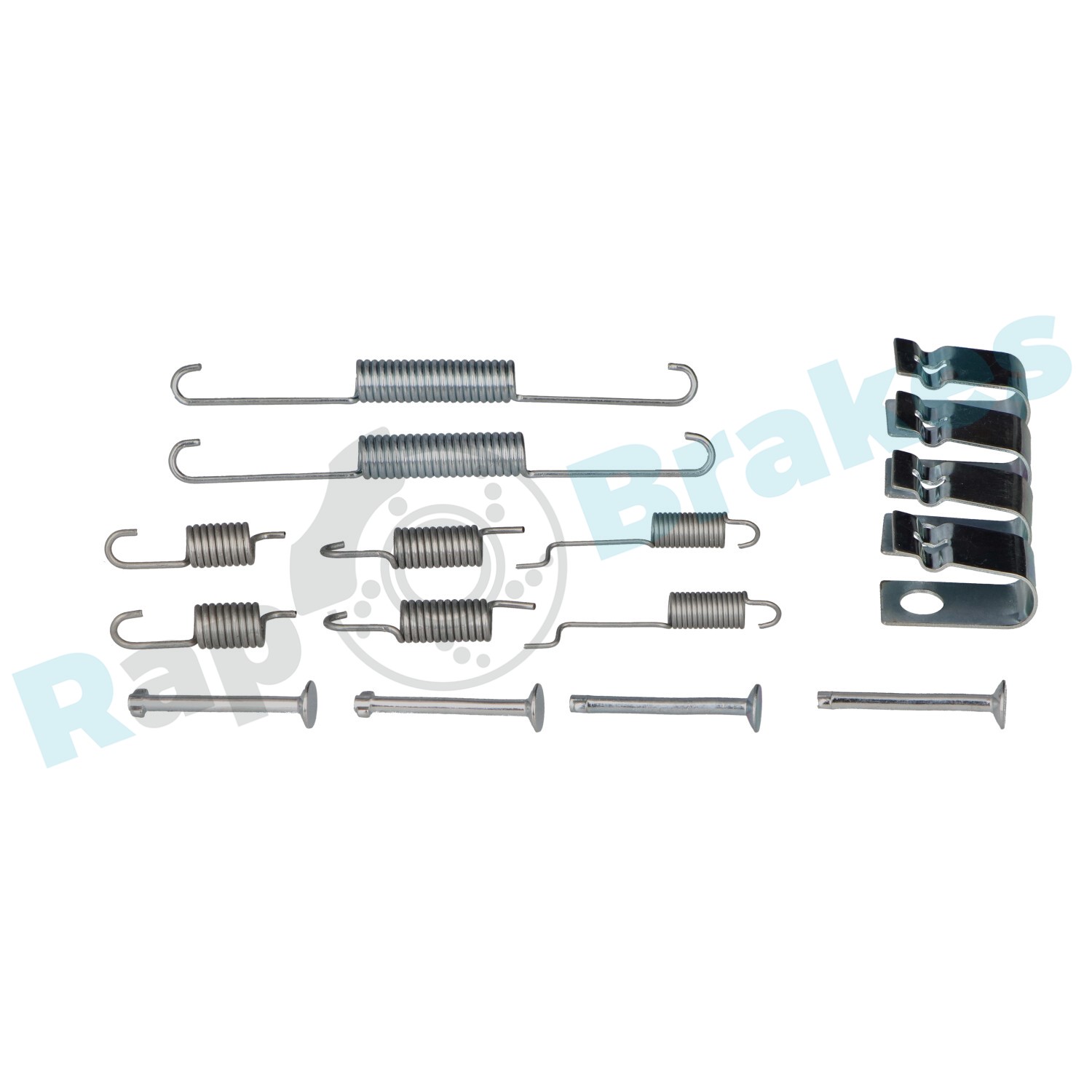 Accessory Kit, brake shoes - R-T0216 RAP BRAKES