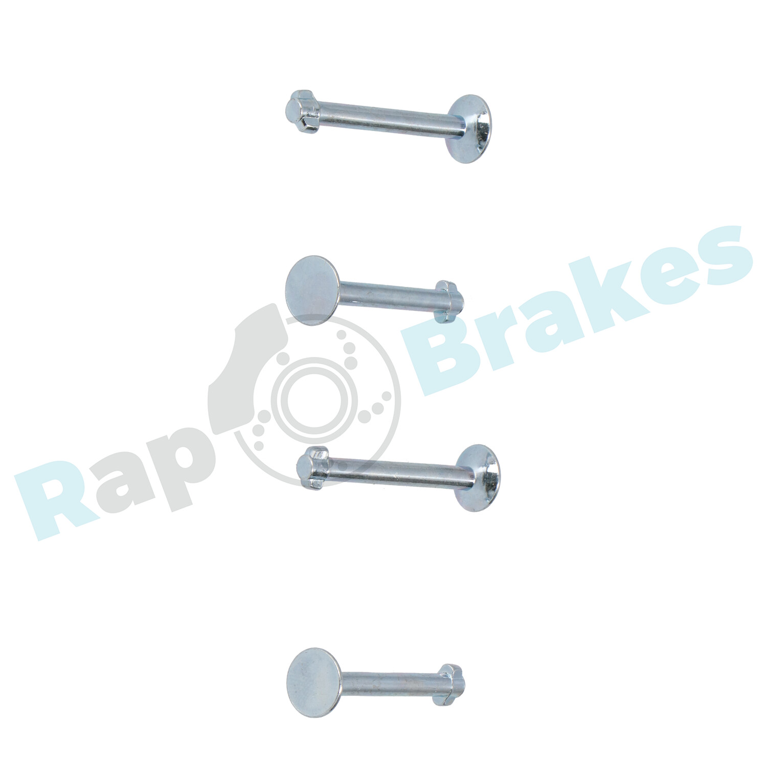 Accessory Kit, brake shoes - R-T0217 RAP BRAKES