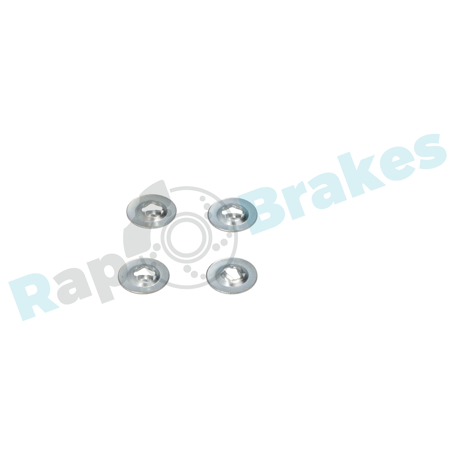 Accessory Kit, brake shoes - R-T0217 RAP BRAKES