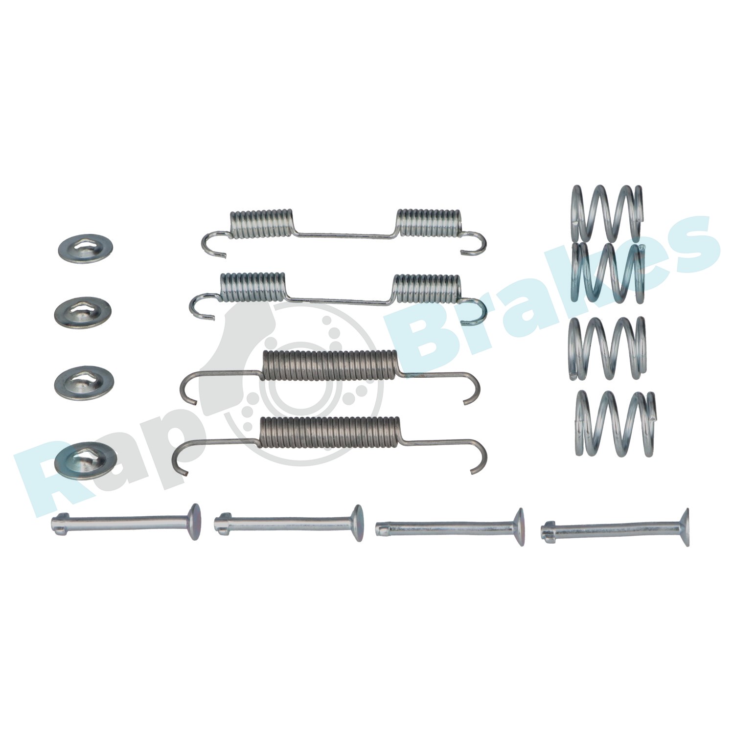 Accessory Kit, brake shoes - R-T0222 RAP BRAKES