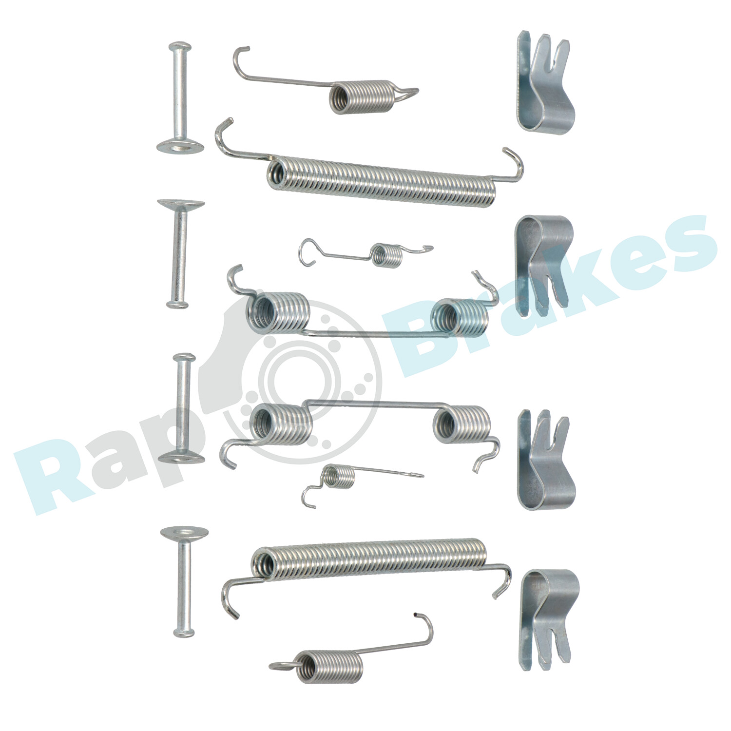 Accessory Kit, brake shoes - R-T0225 RAP BRAKES