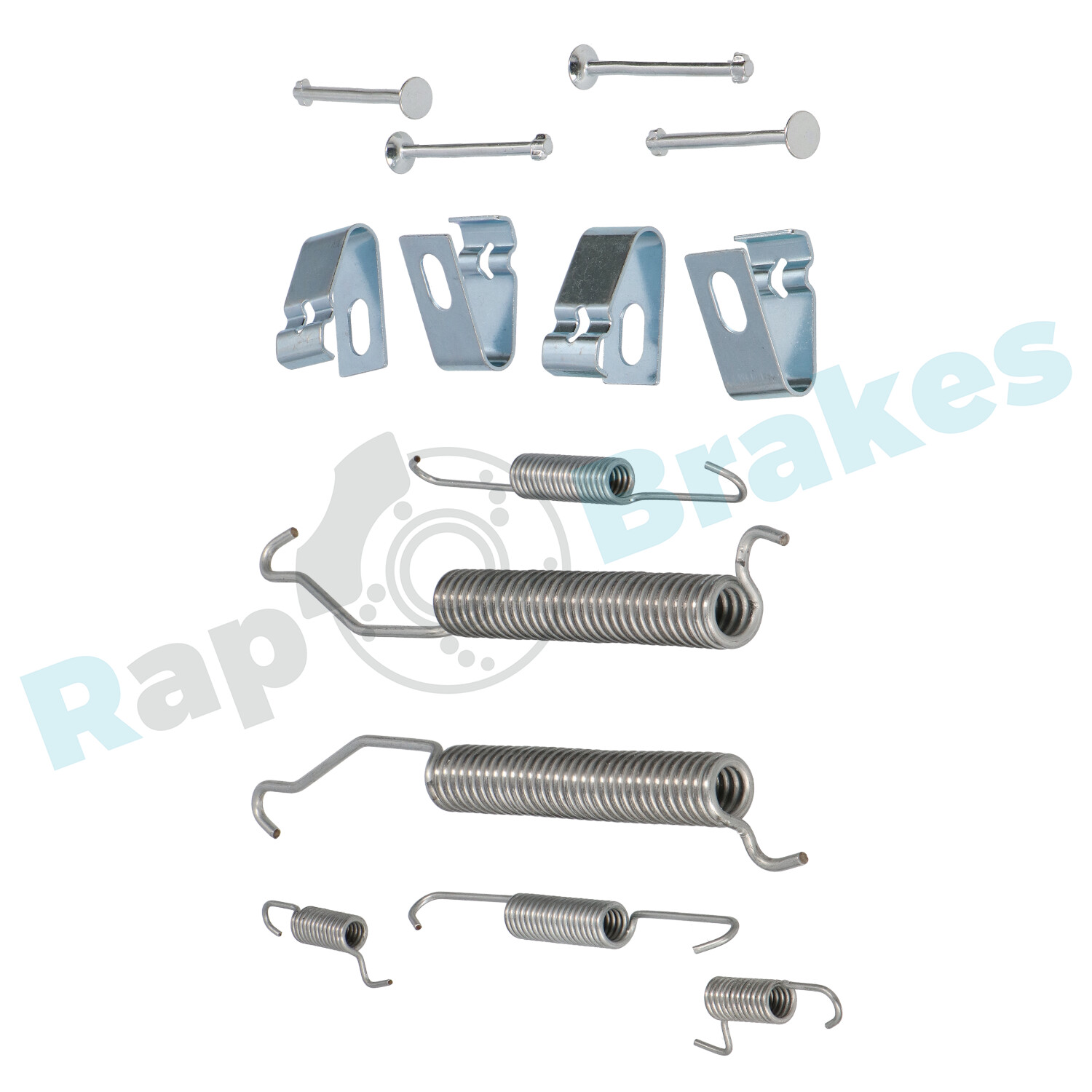 Accessory Kit, brake shoes - R-T0229 RAP BRAKES