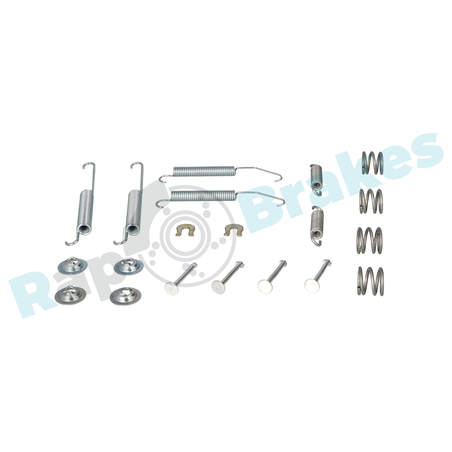 Kit accessori, Ganasce freno - R-T0231 RAP BRAKES
