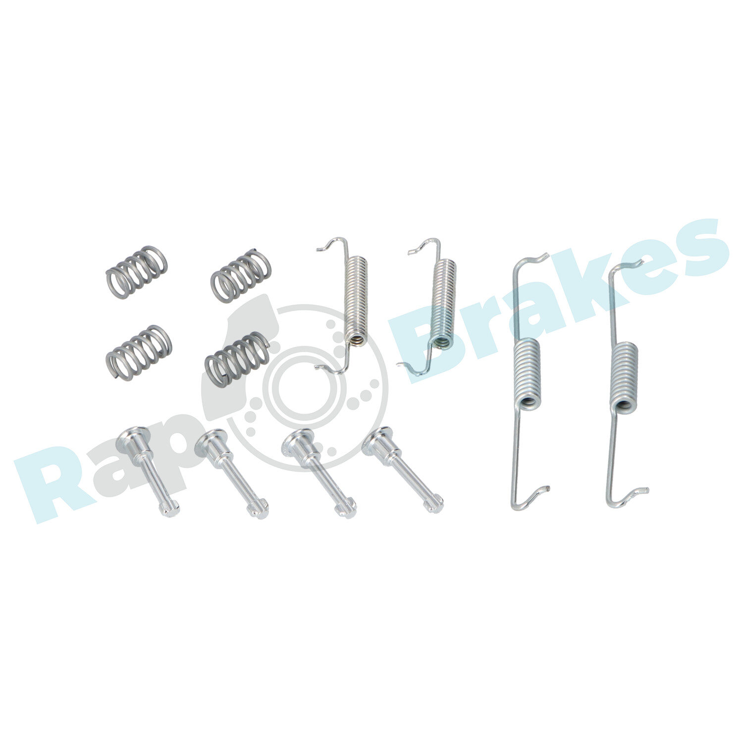 Accessory Kit, brake shoes - R-T0233 RAP BRAKES